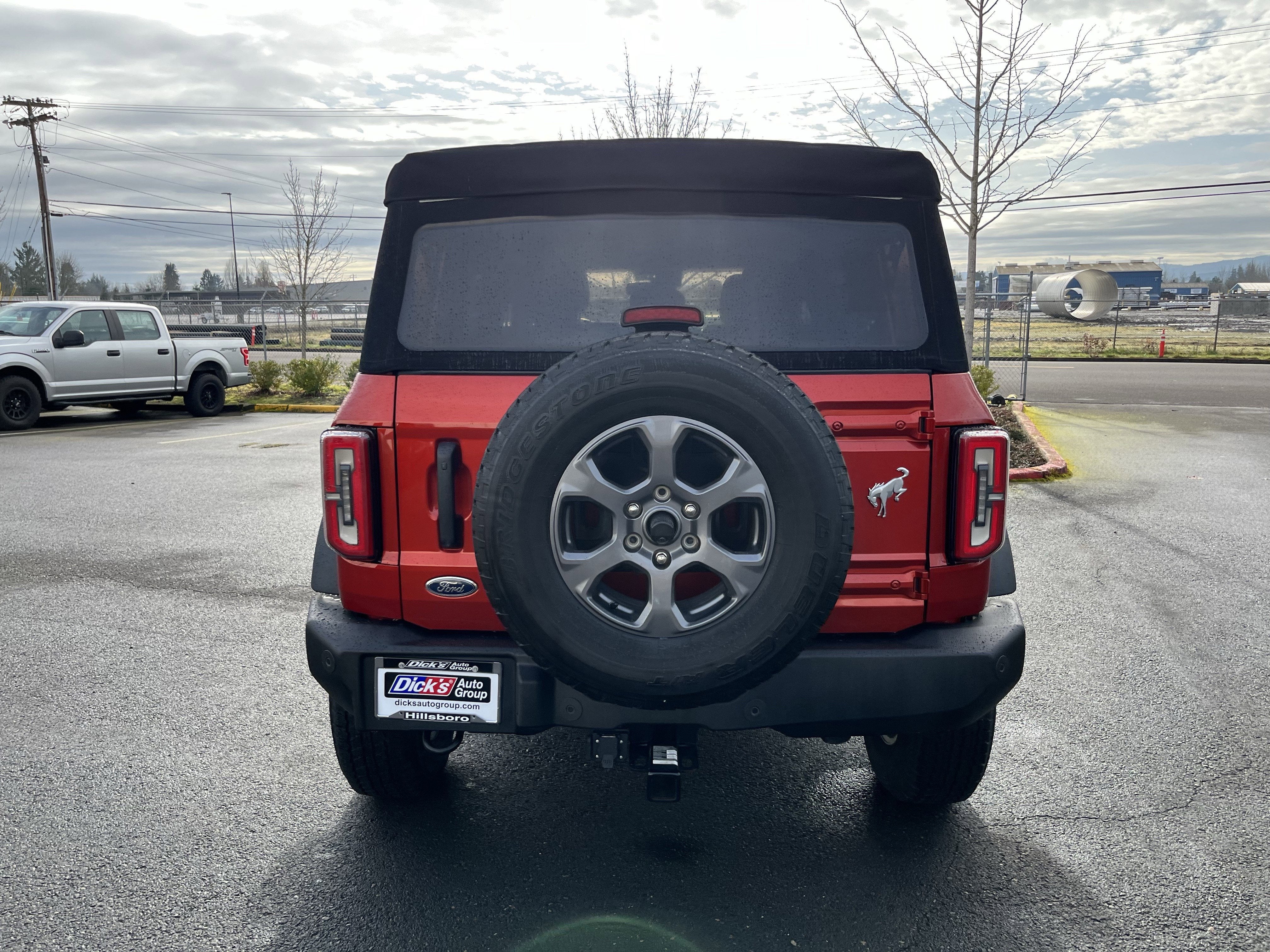 2022 Ford Bronco Big Bend