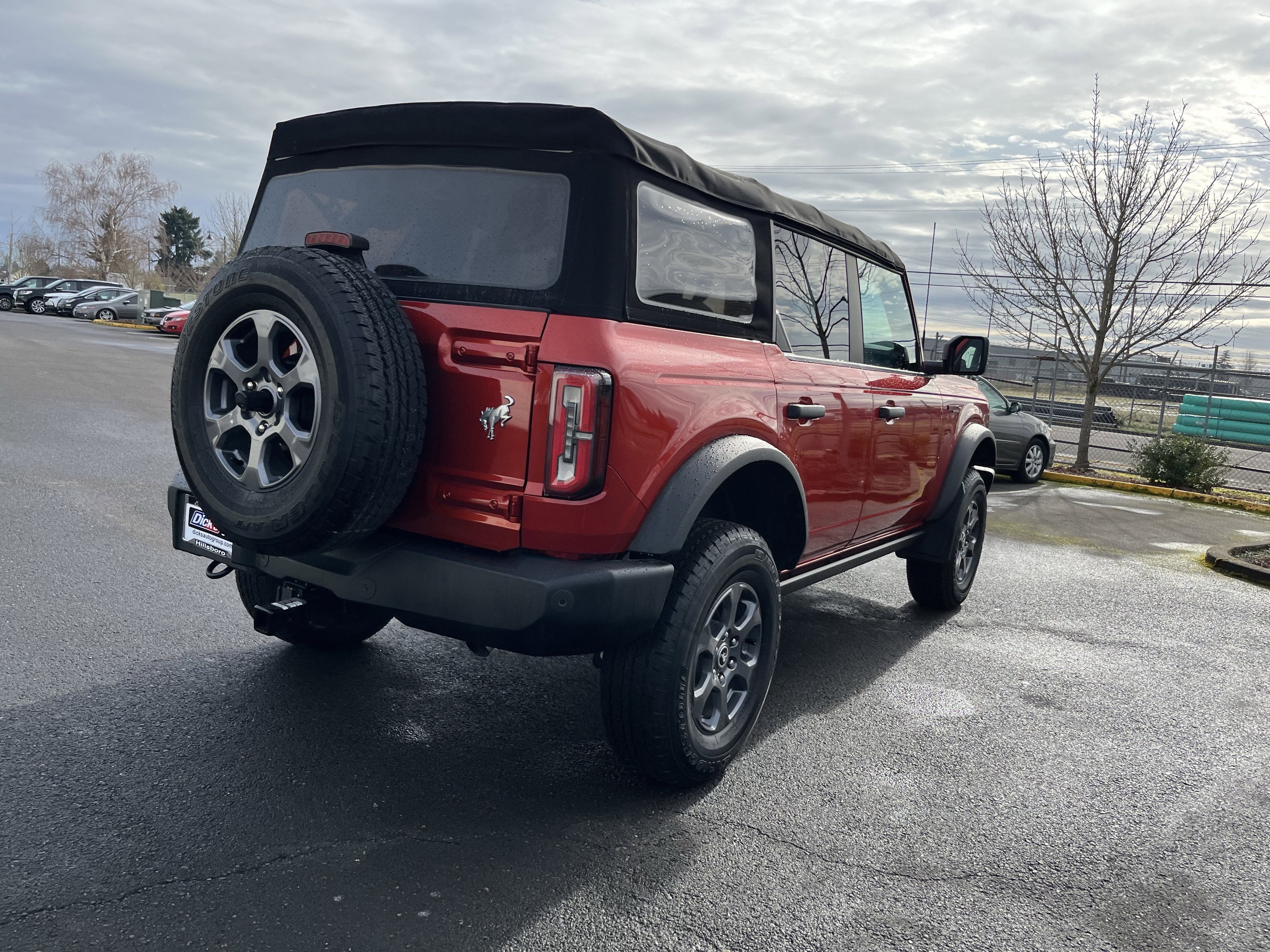 2022 Ford Bronco Big Bend