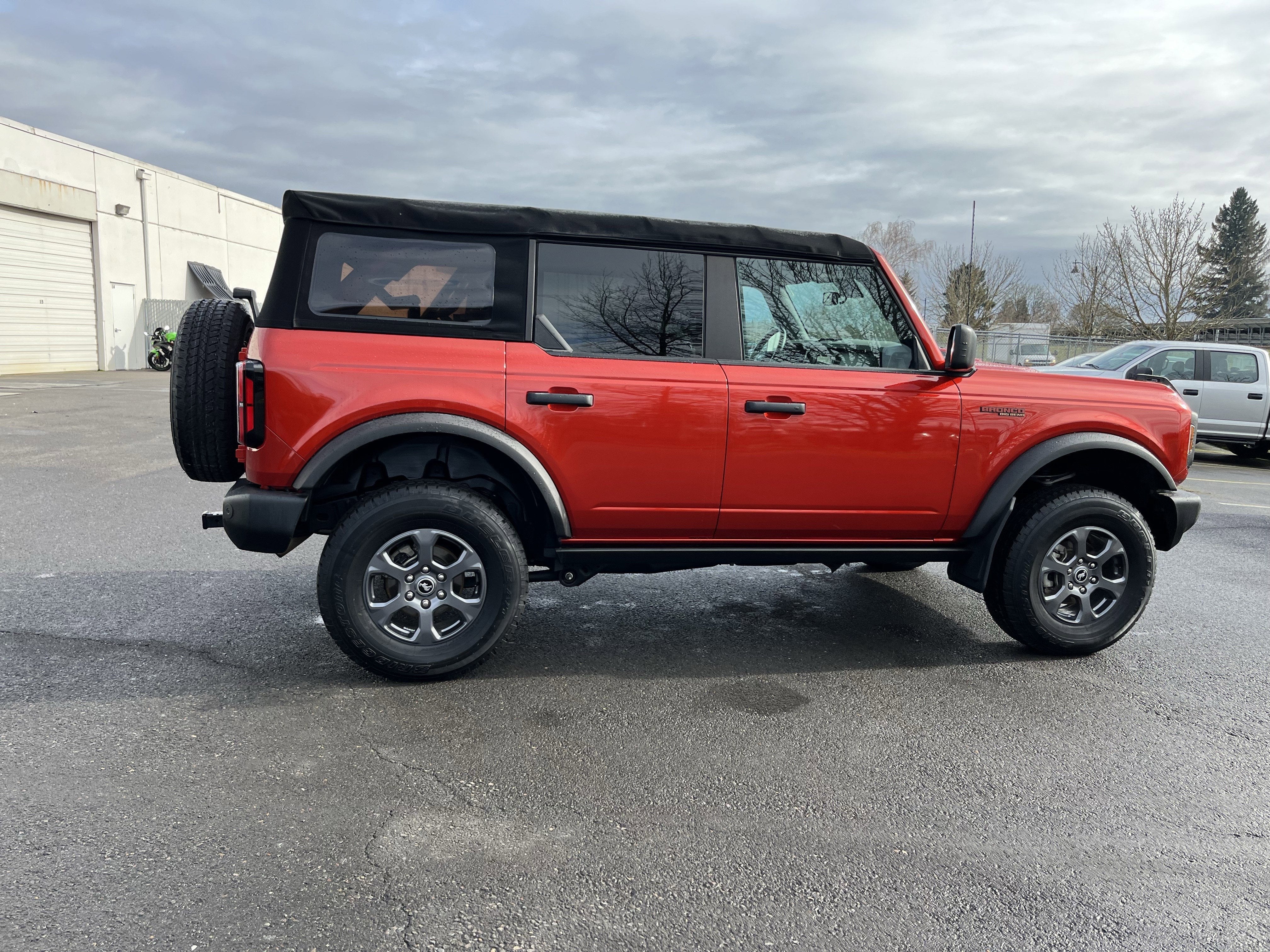 2022 Ford Bronco Big Bend