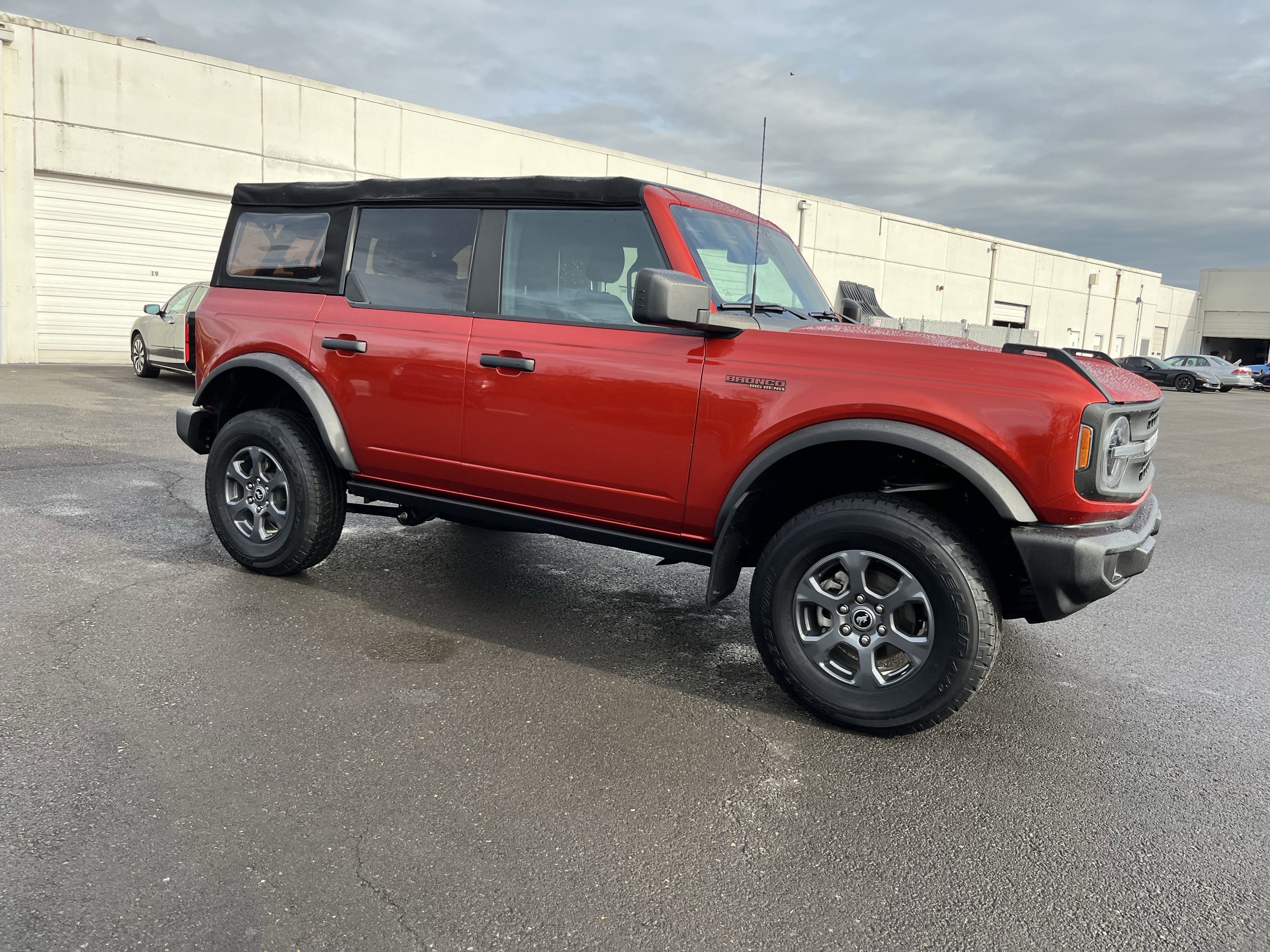 2022 Ford Bronco Big Bend
