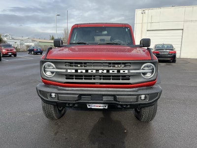 2022 Ford Bronco Big Bend