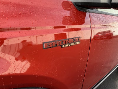 2022 Ford Bronco Big Bend