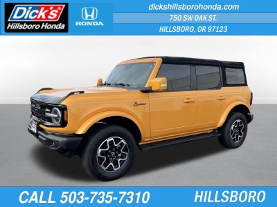 2022 Ford Bronco Outer Banks