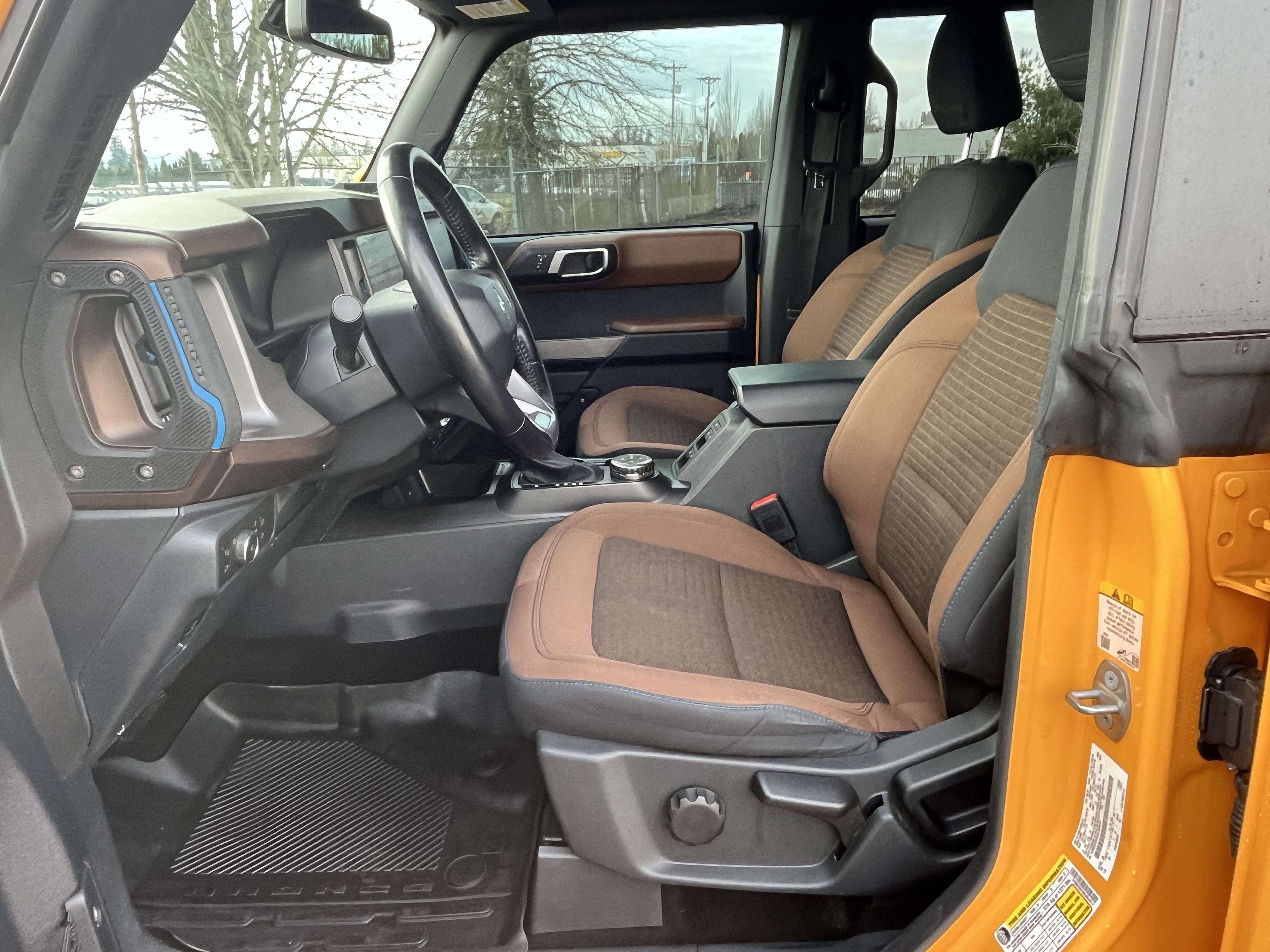 2022 Ford Bronco Outer Banks