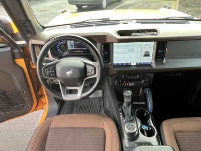 2022 Ford Bronco Outer Banks