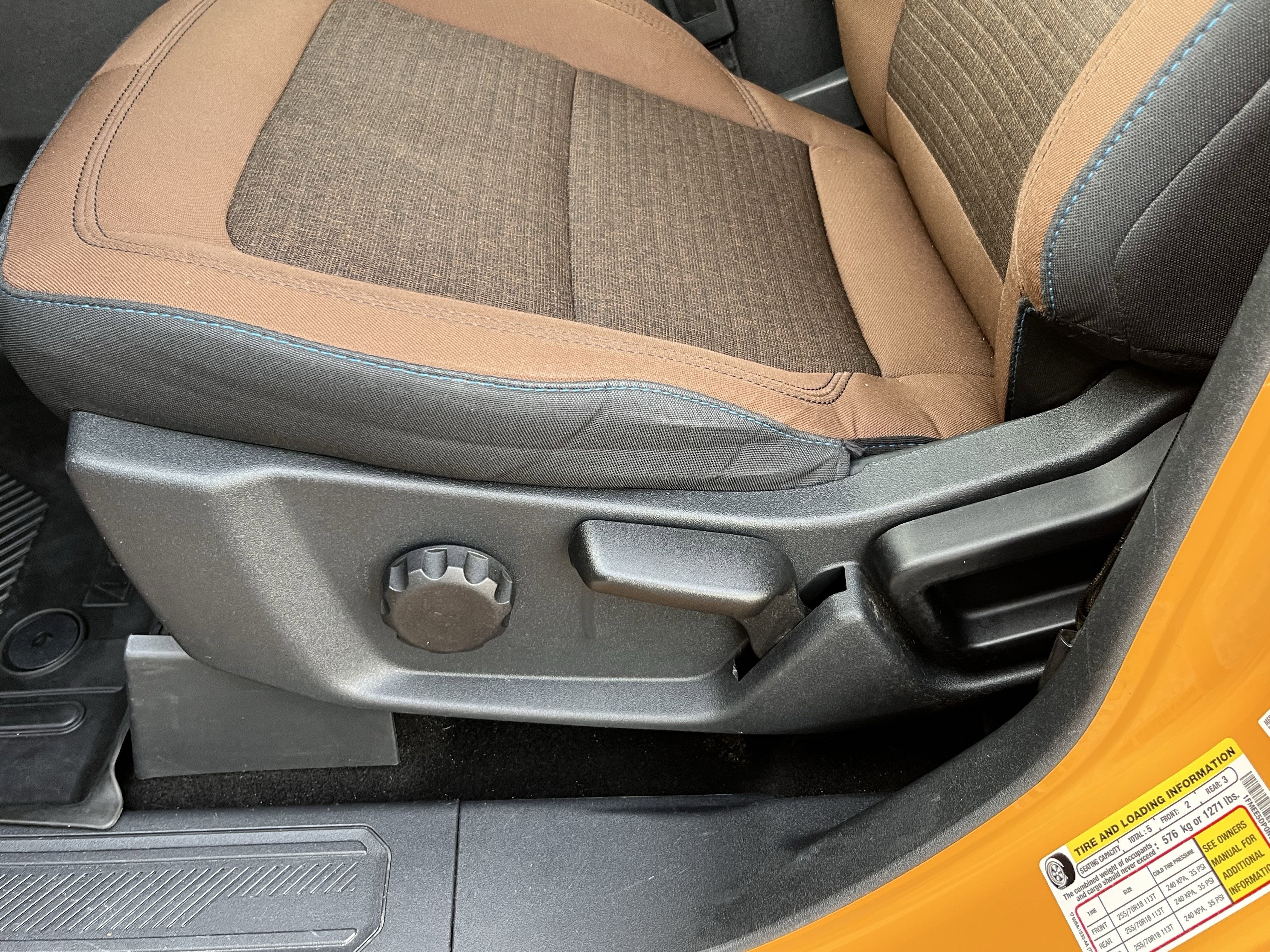 2022 Ford Bronco Outer Banks