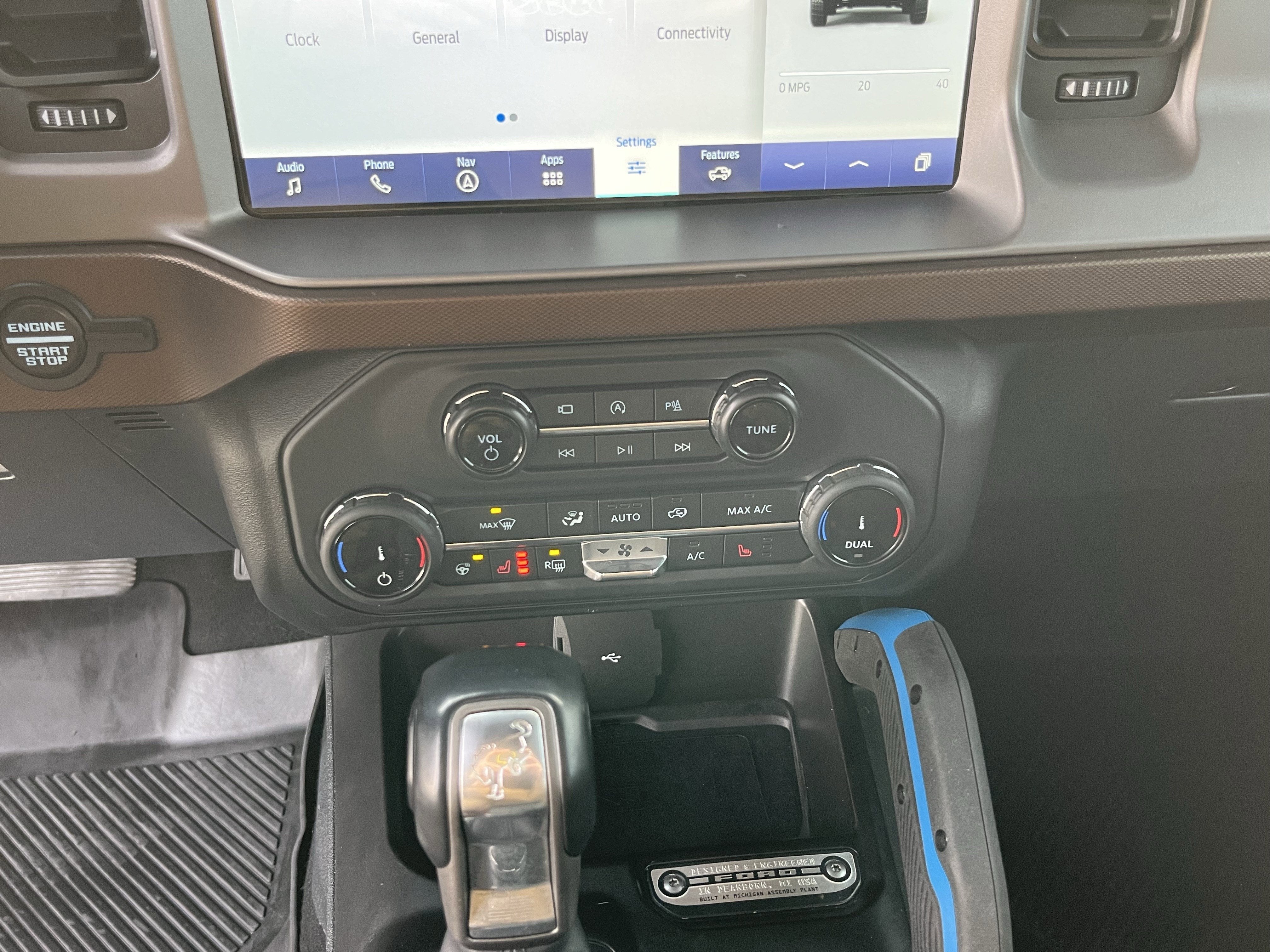 2022 Ford Bronco Outer Banks