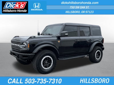 2023 Ford Bronco Badlands