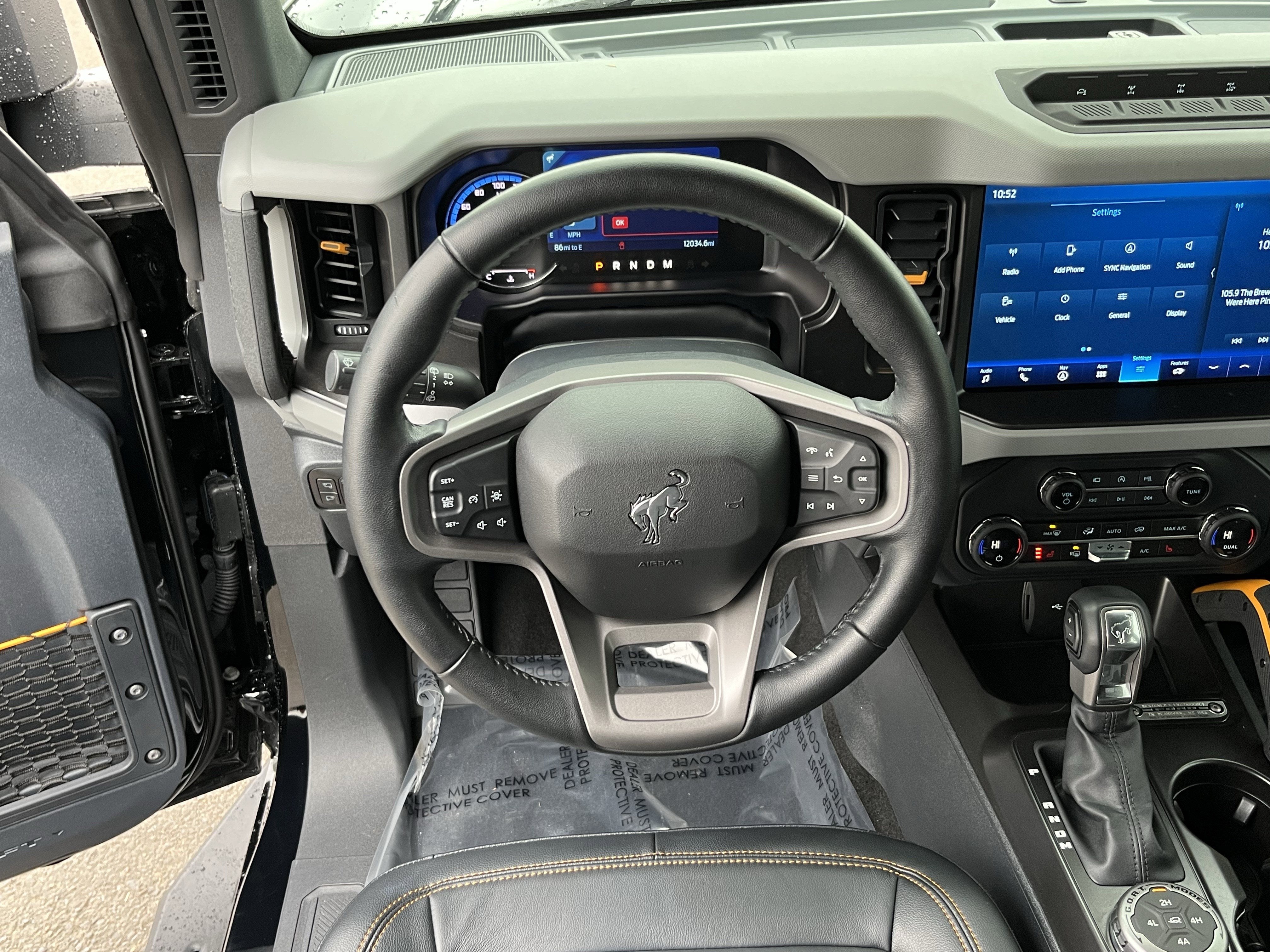 2023 Ford Bronco Badlands