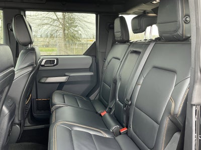 2023 Ford Bronco Badlands