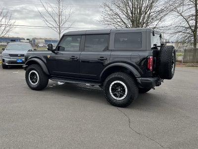 2023 Ford Bronco Badlands