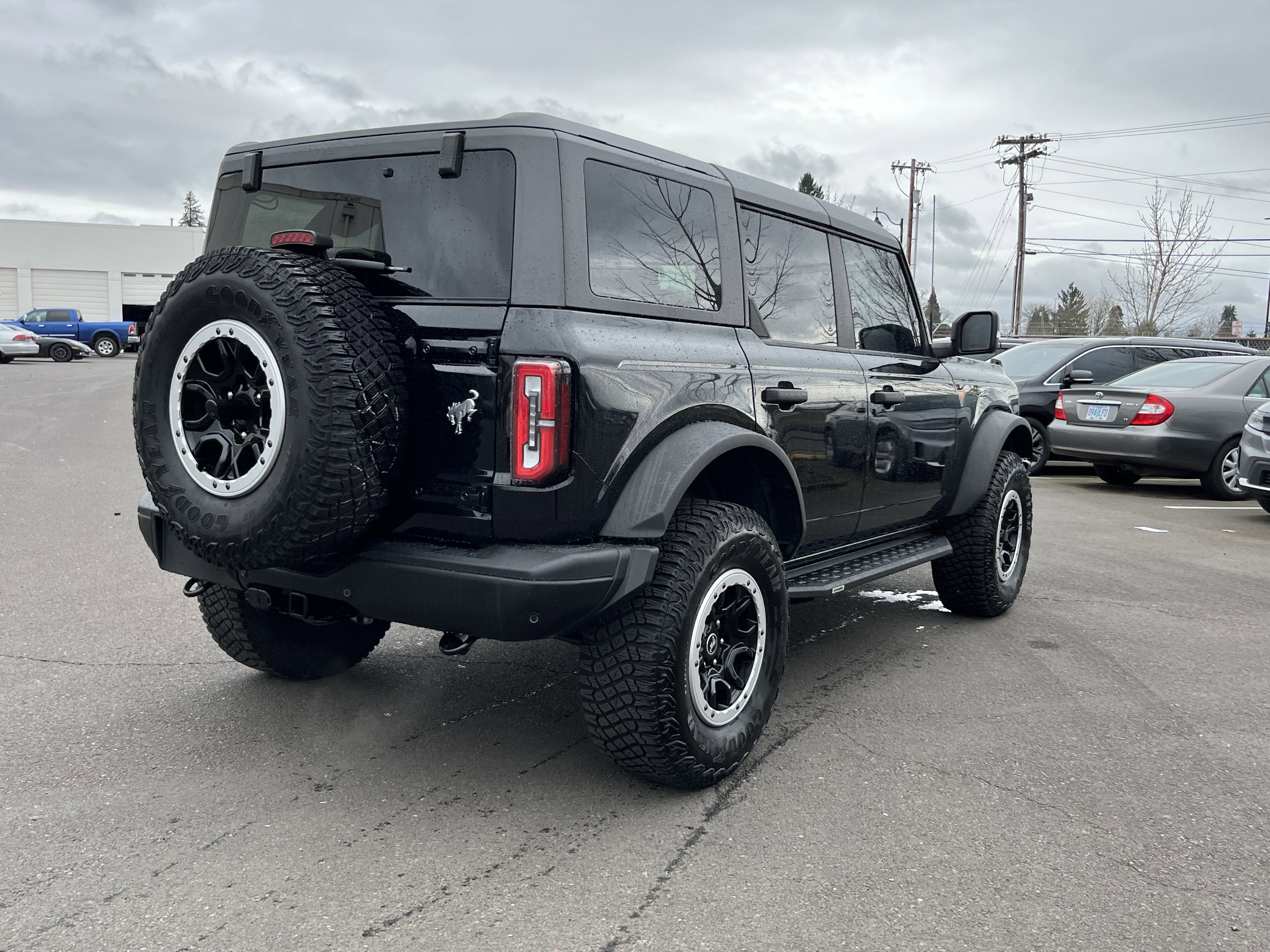 2023 Ford Bronco Badlands