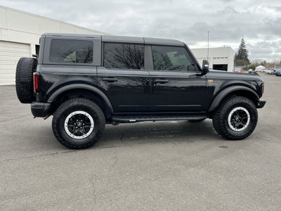 2023 Ford Bronco Badlands