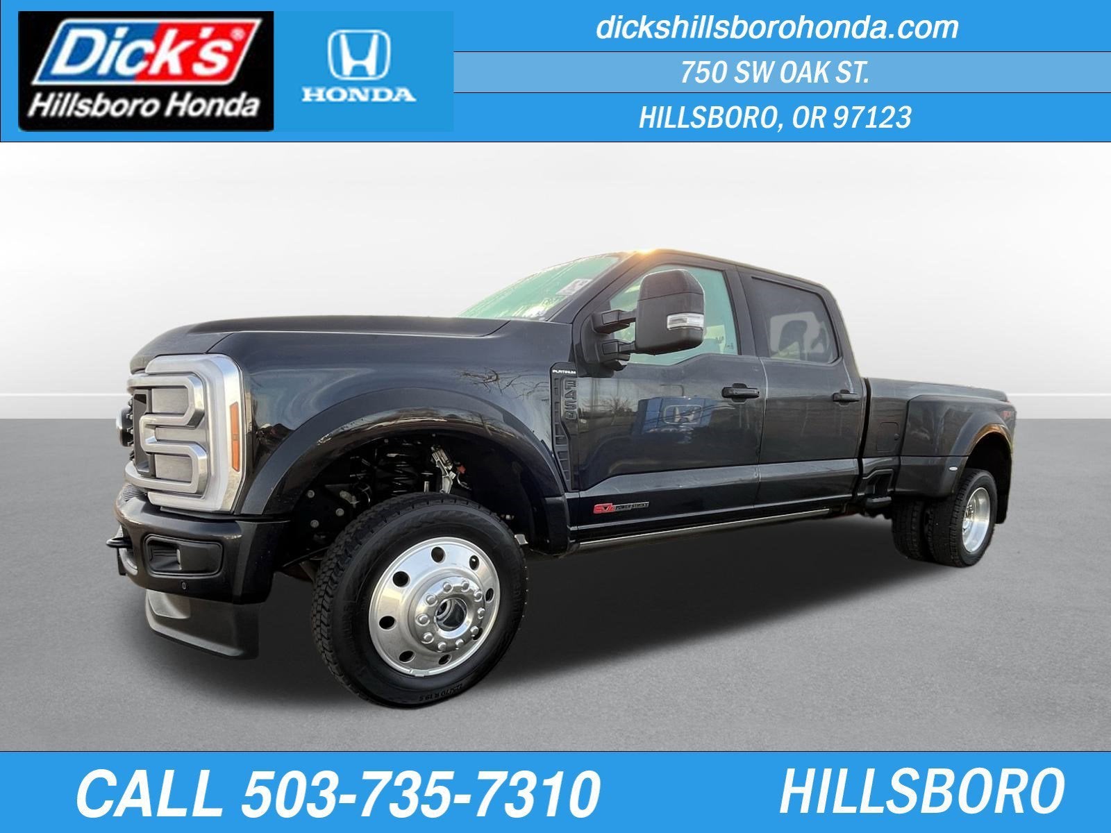 2025 Ford Super Duty F-450 DRW Platinum
