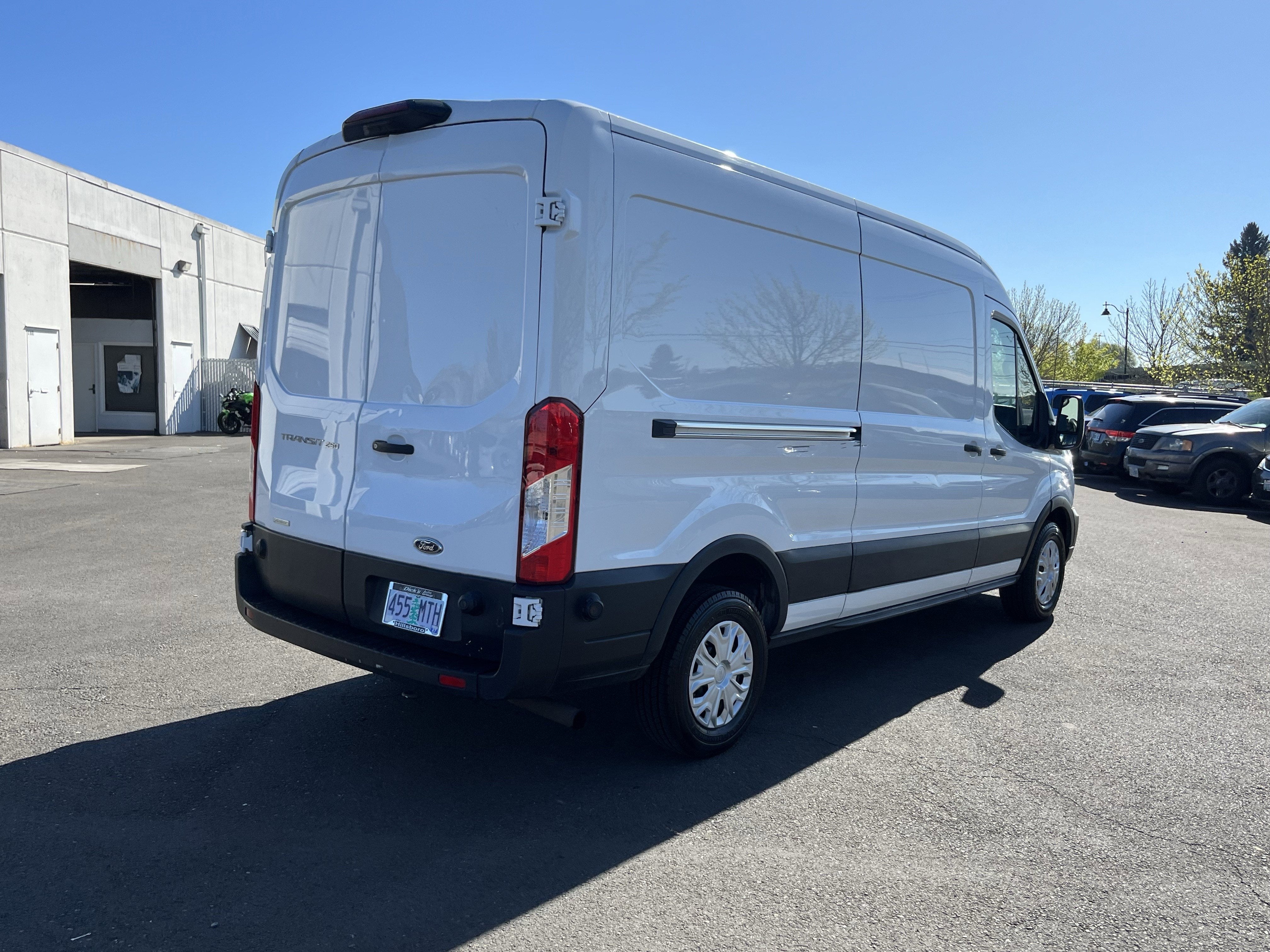 2020 Ford Transit Cargo Van Base