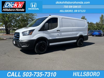 2023 Ford E-Transit Cargo Van Base