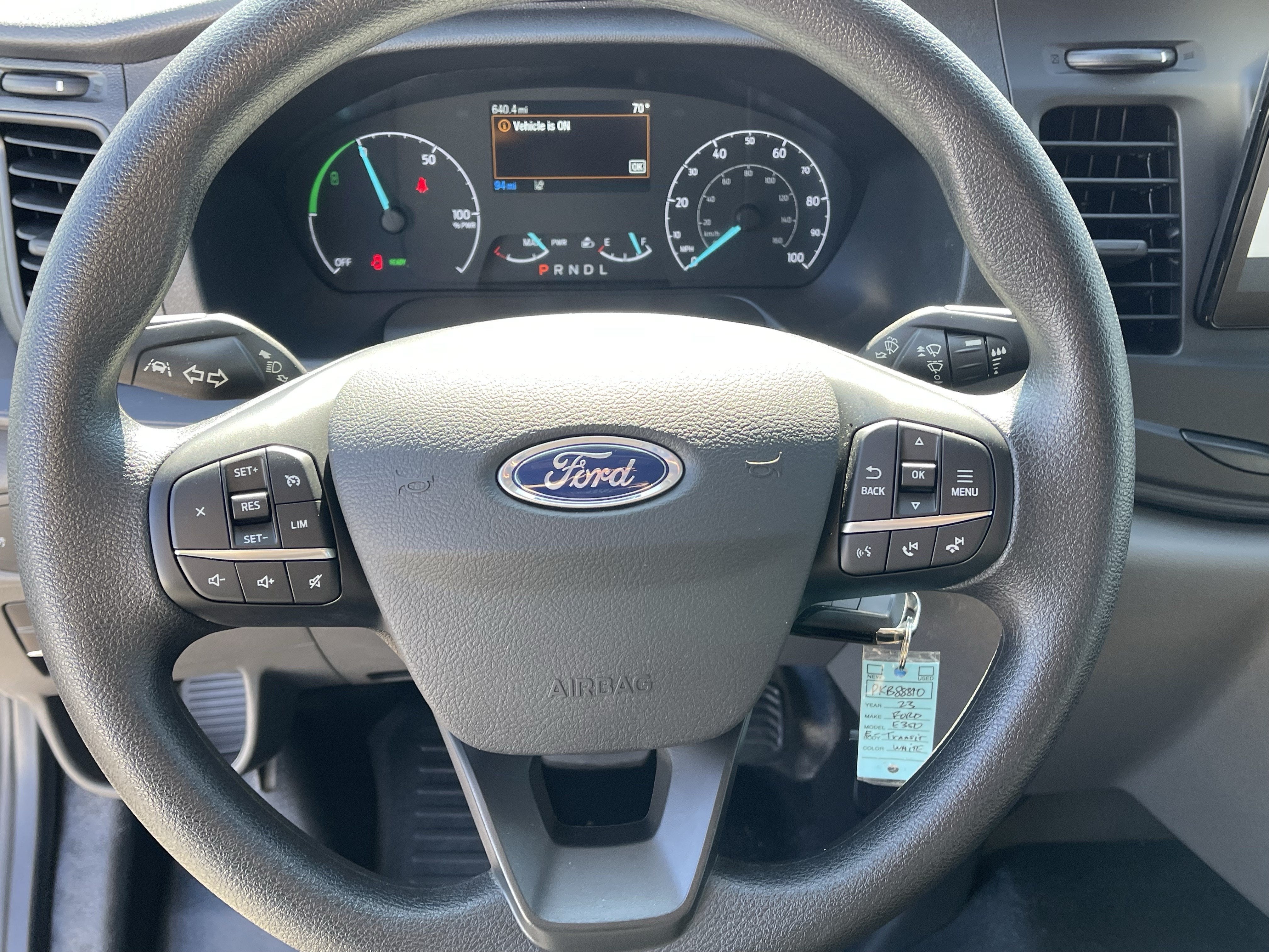 2023 Ford E-Transit Cargo Van Base