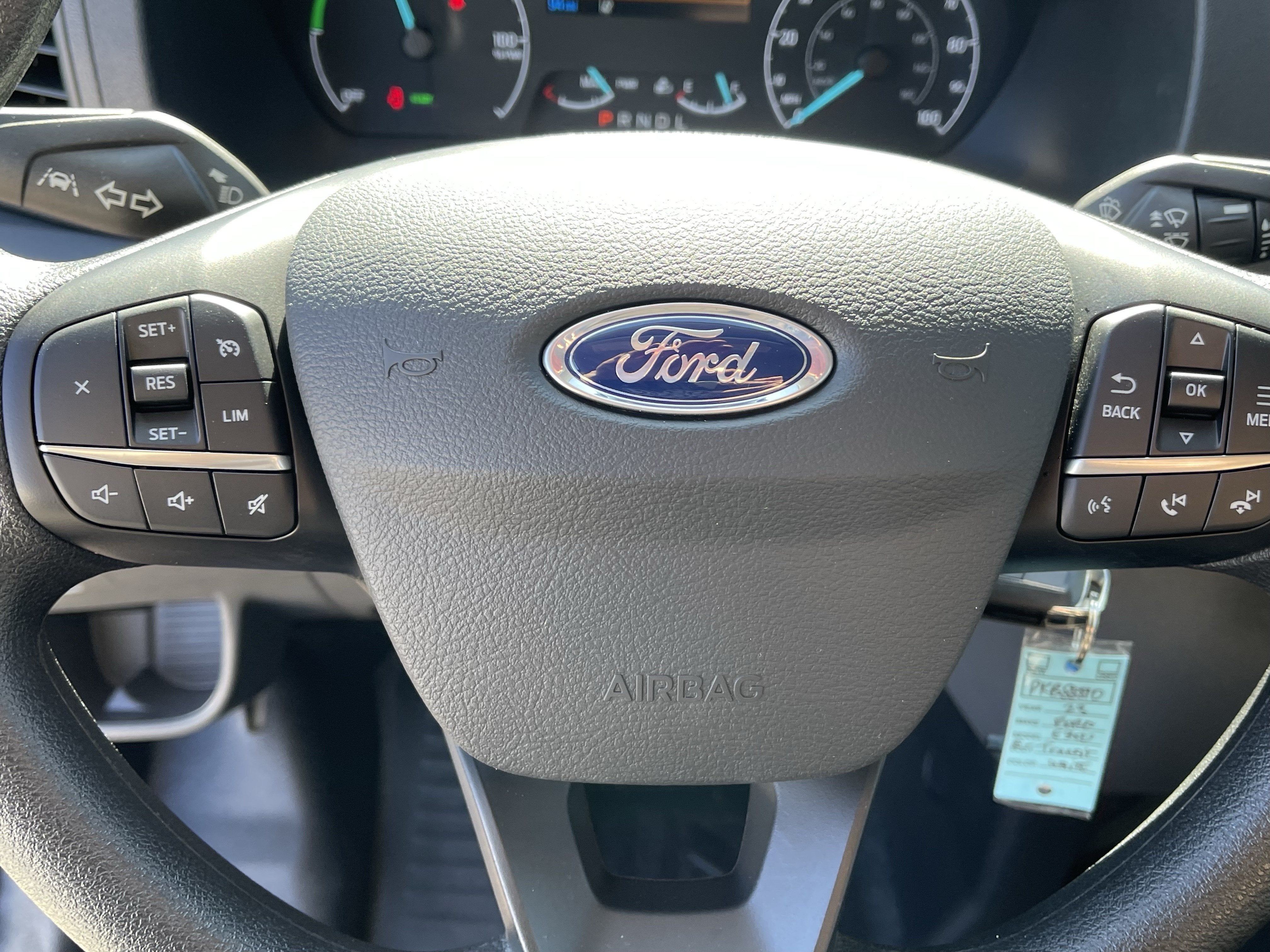 2023 Ford E-Transit Cargo Van Base