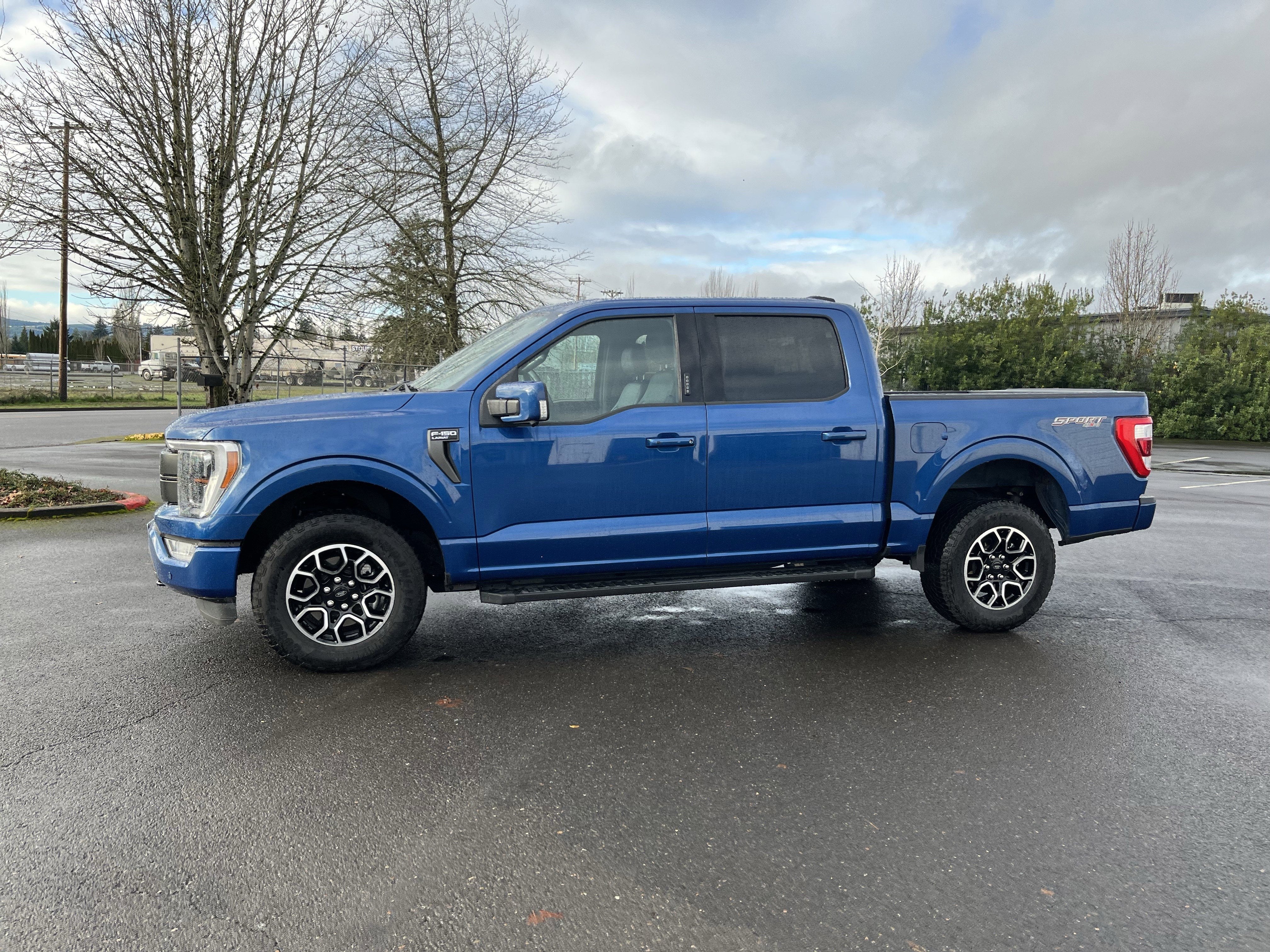 2022 Ford F-150 LARIAT