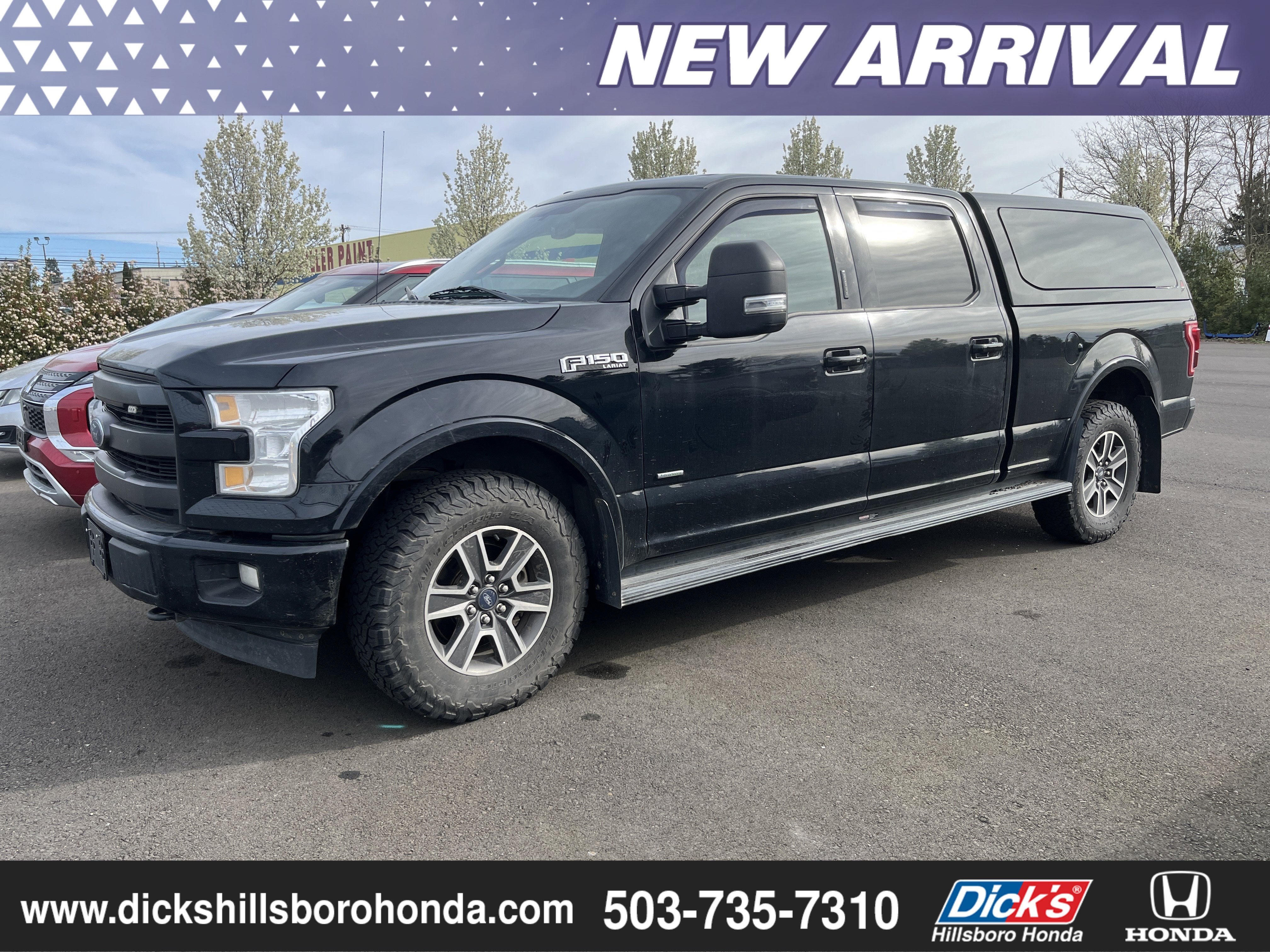 2017 Ford F-150 Lariat