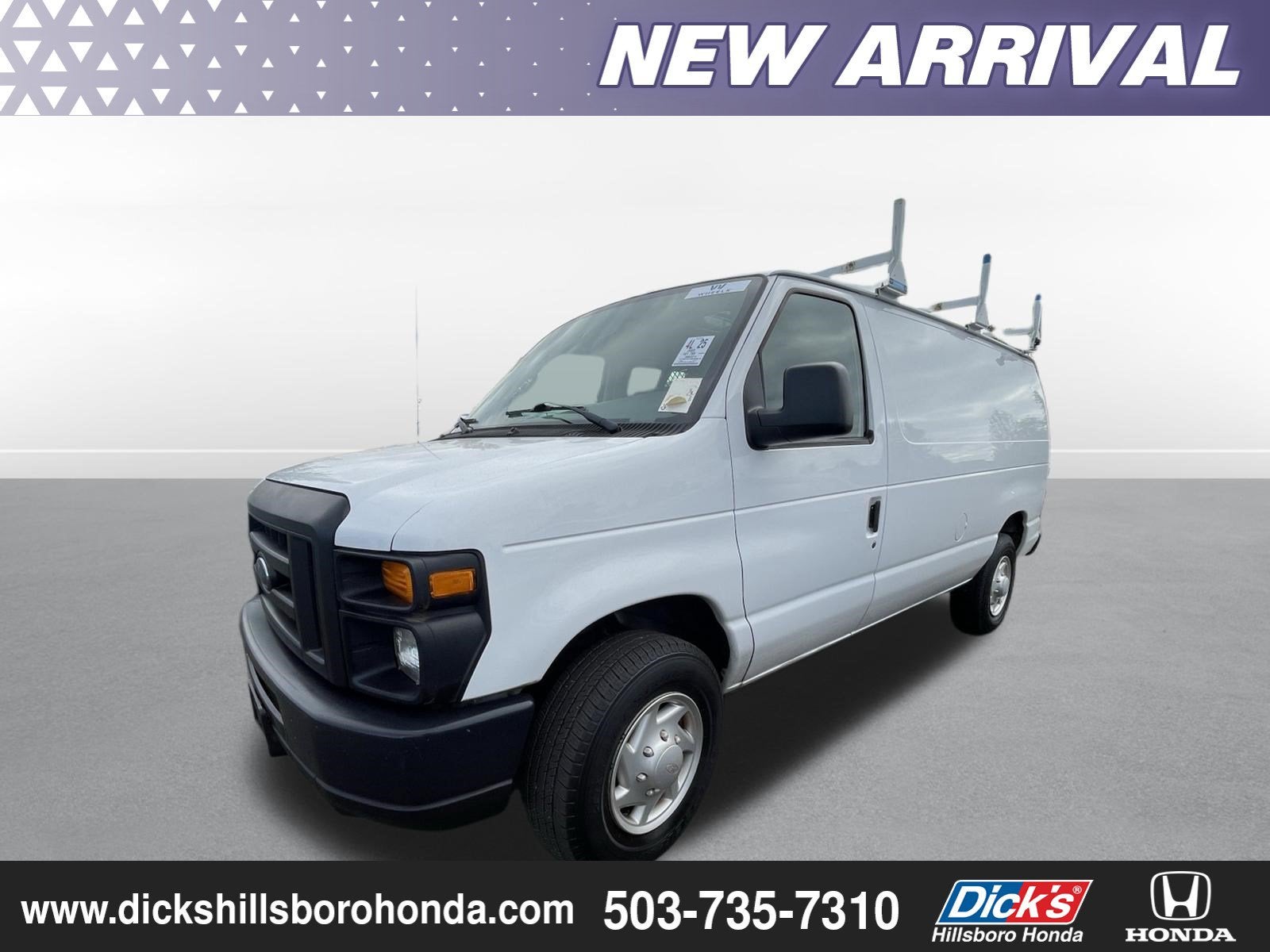 2008 Ford Econoline Cargo Van Commercial