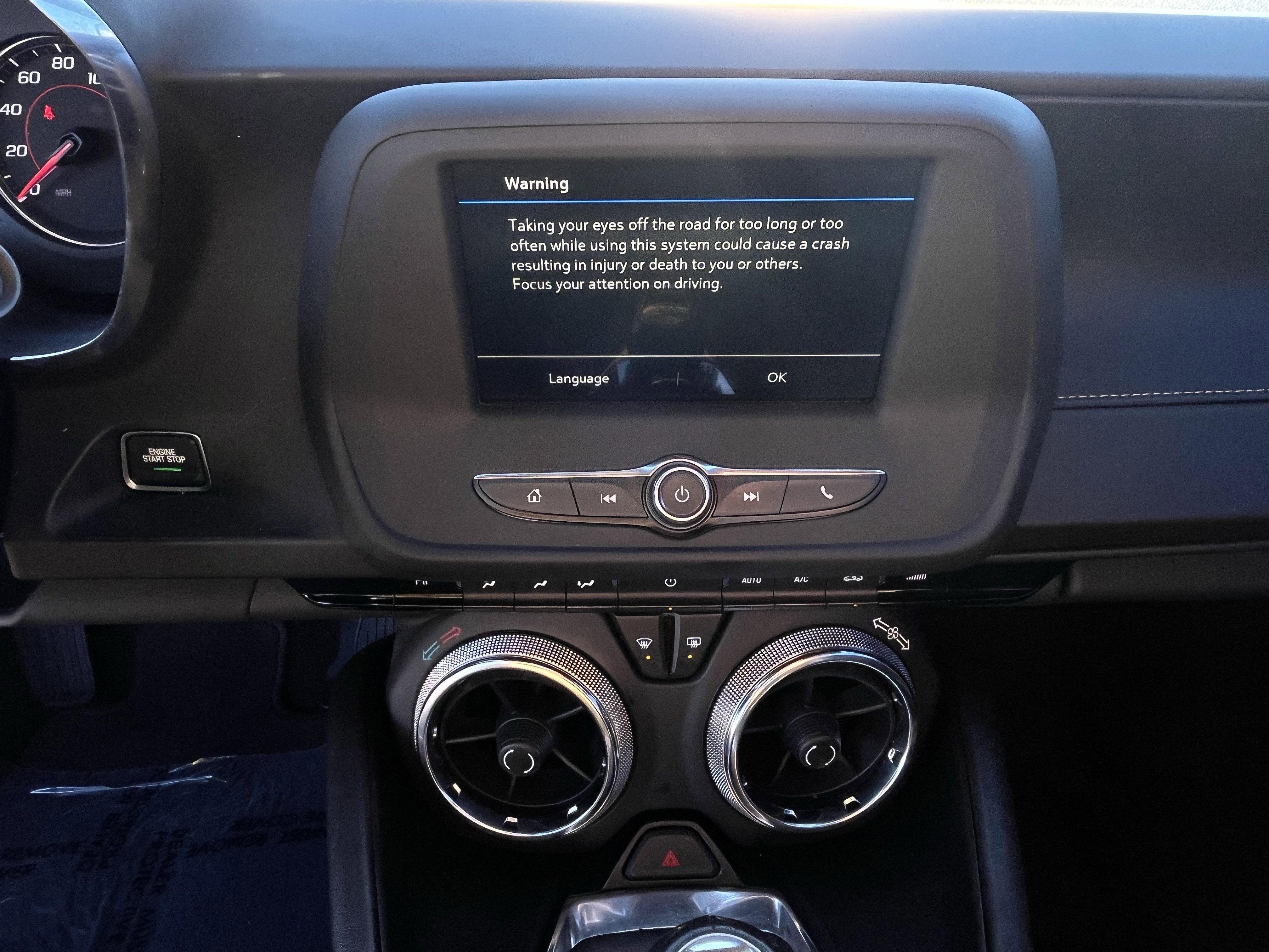 2019 Chevrolet Camaro 1LT