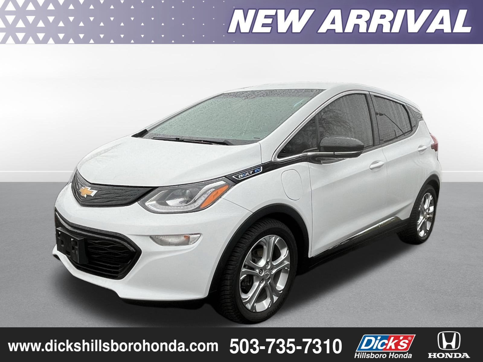 2021 Chevrolet Bolt EV LT