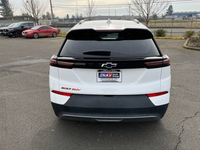 2023 Chevrolet Bolt EUV Premier