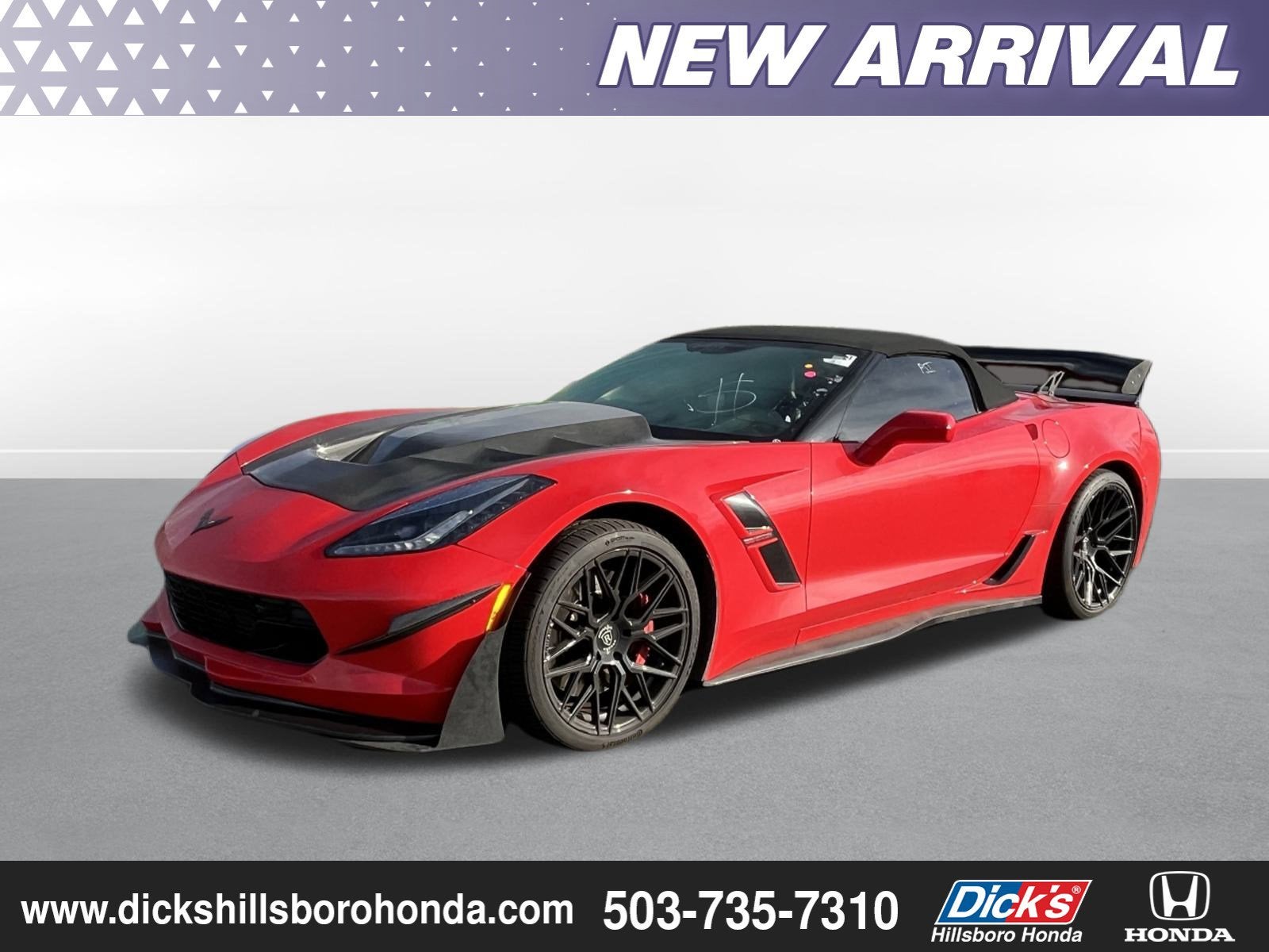 2019 Chevrolet Corvette Grand Sport 3LT