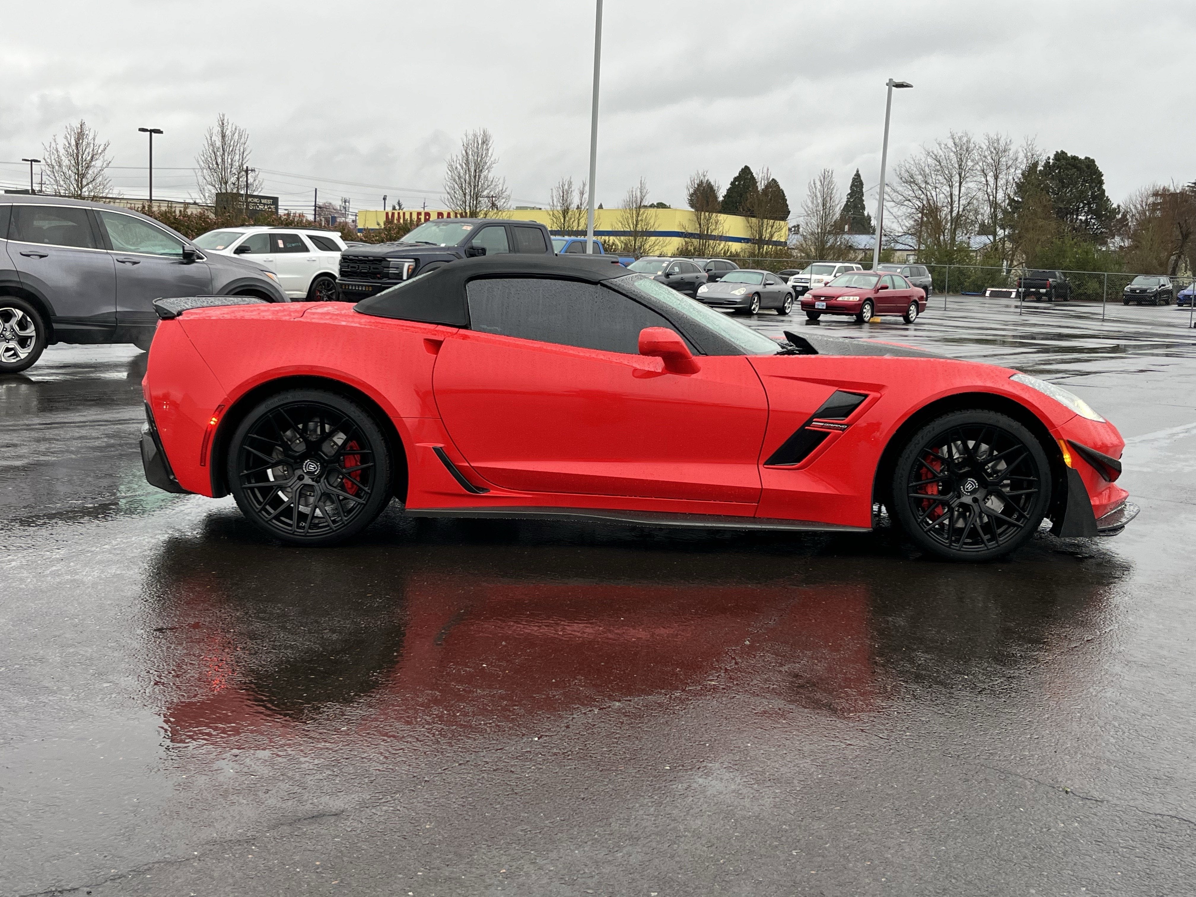 2019 Chevrolet Corvette Grand Sport 3LT