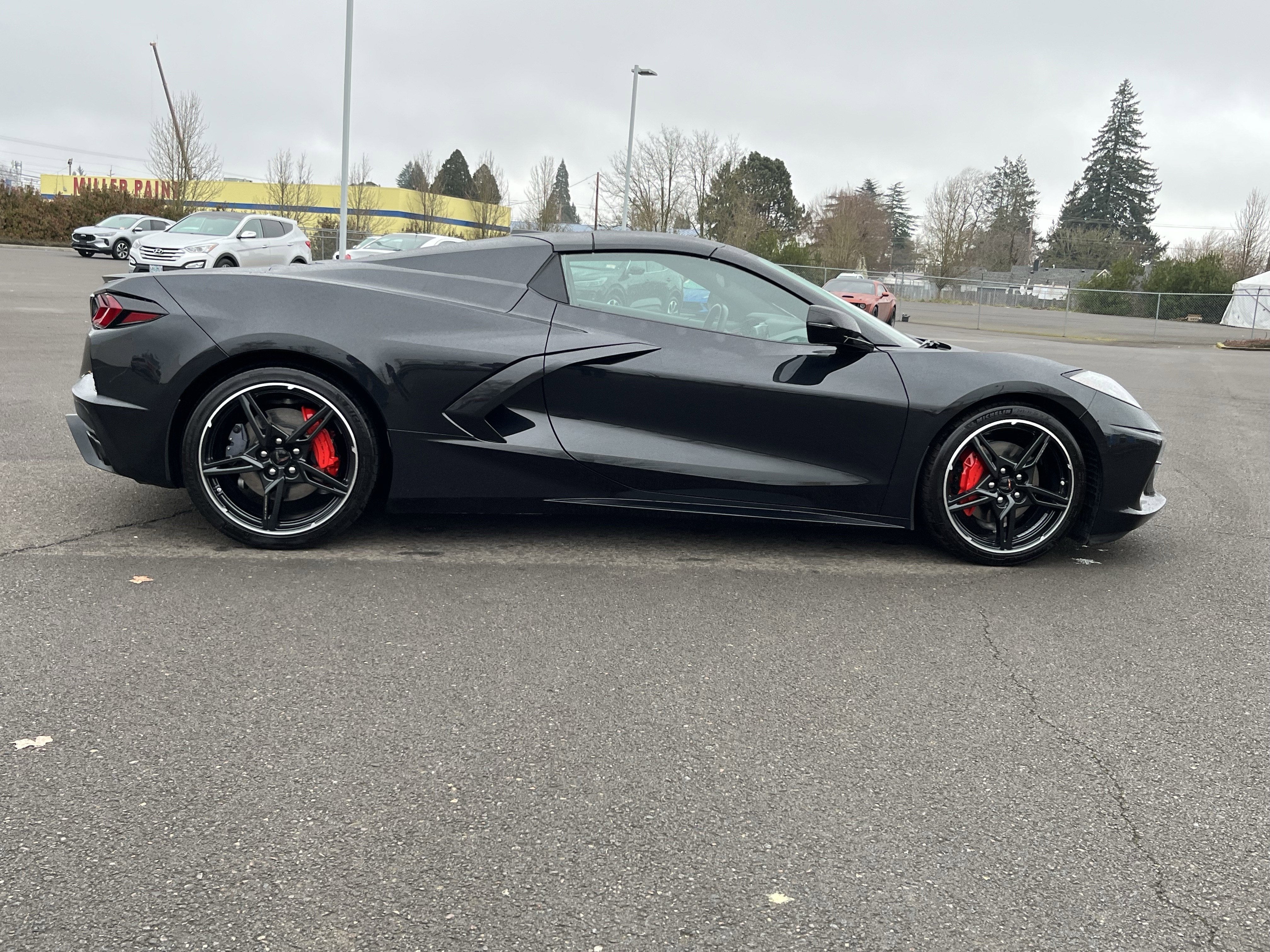 2024 Chevrolet Corvette 2LT