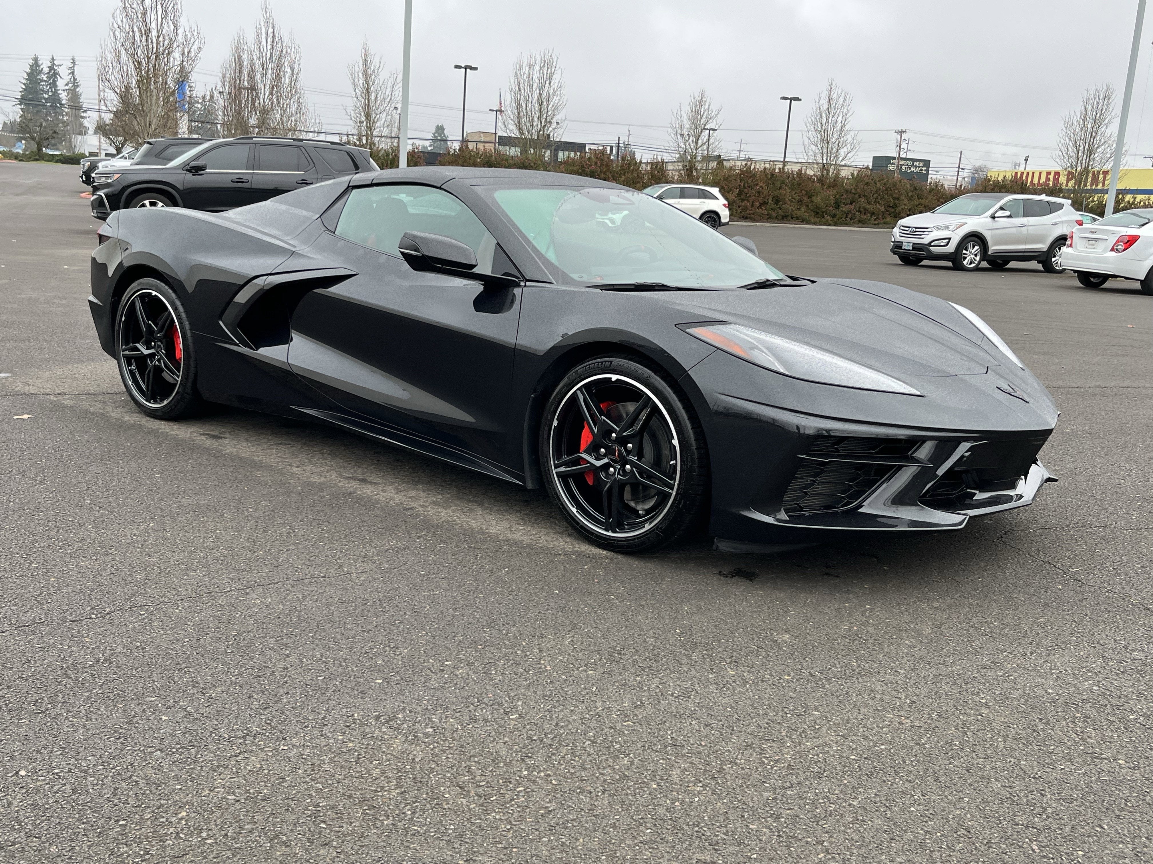 2024 Chevrolet Corvette 2LT