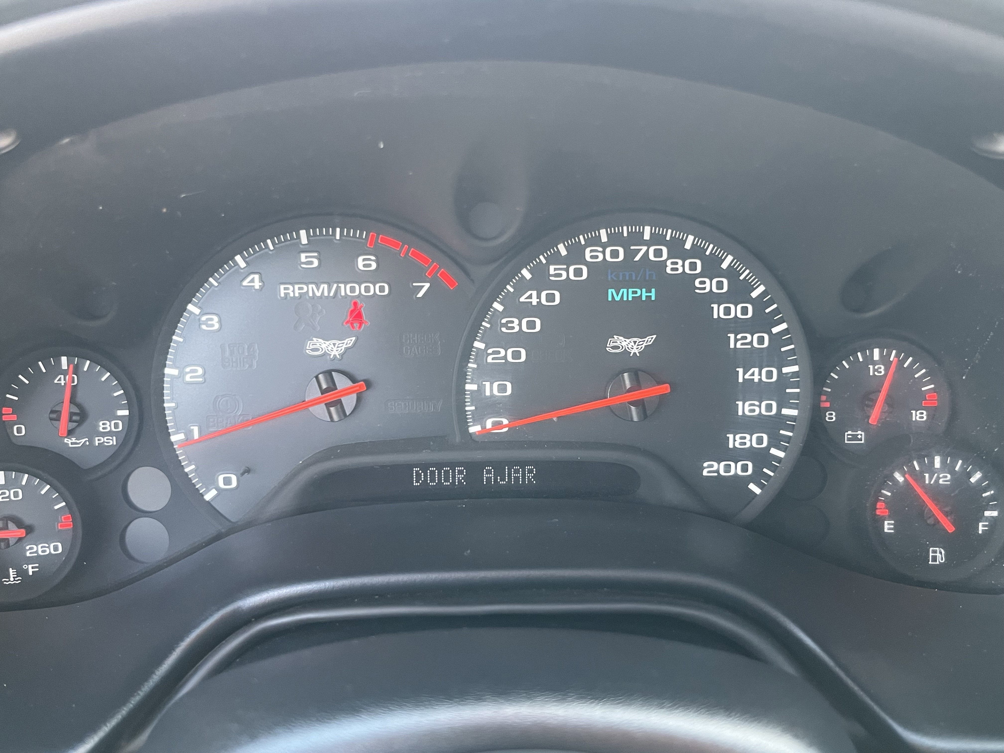 2003 Chevrolet Corvette Base