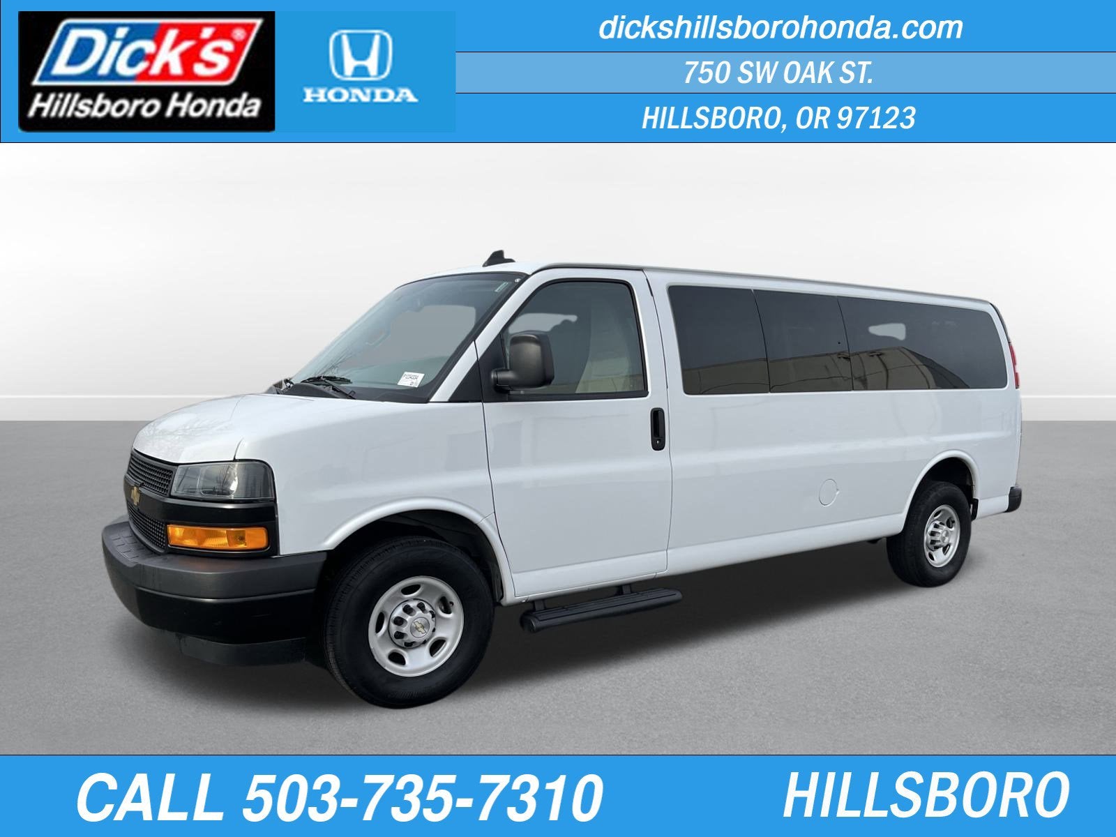 2023 Chevrolet Express Passenger LS