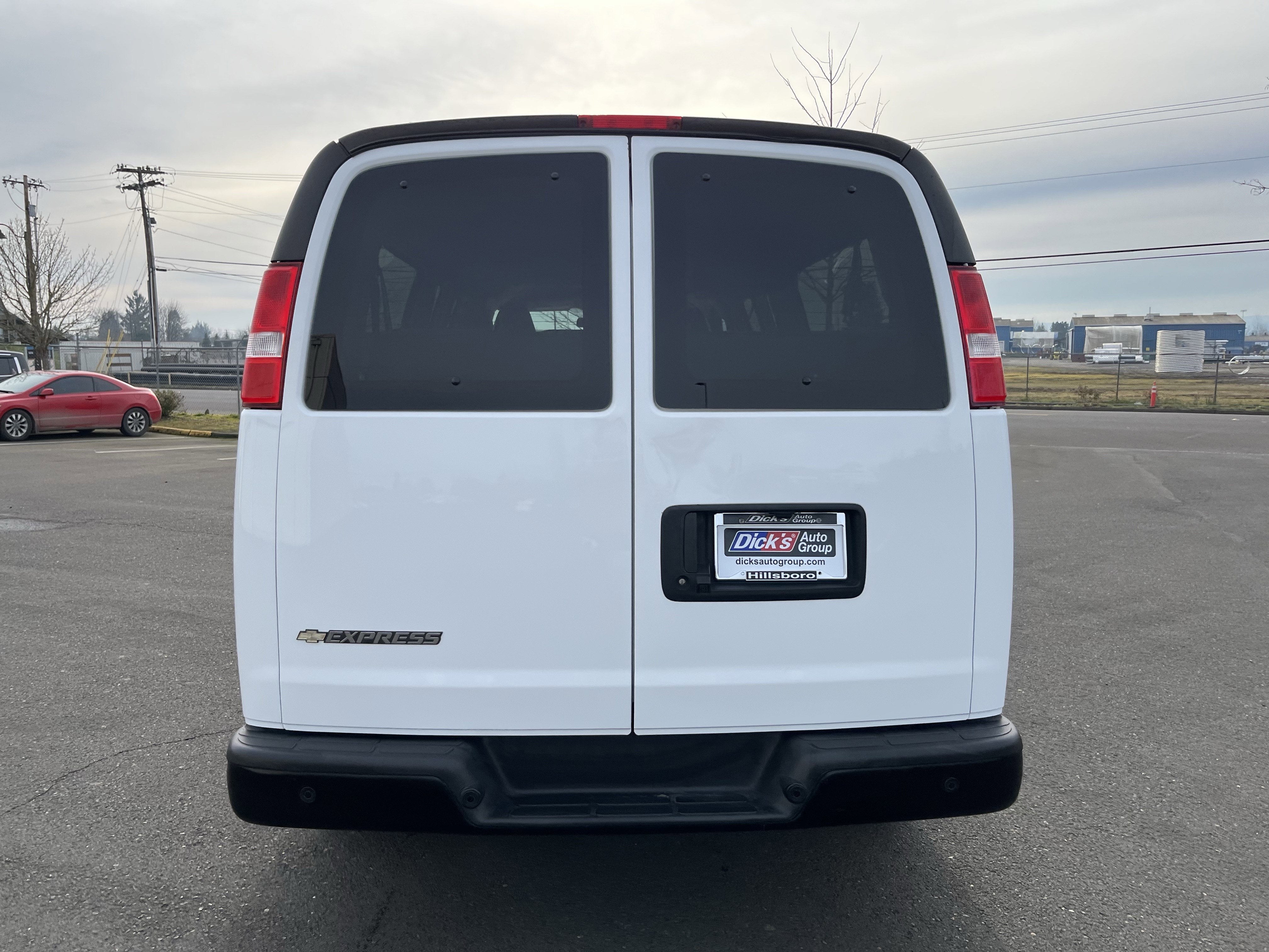 2023 Chevrolet Express Passenger LS