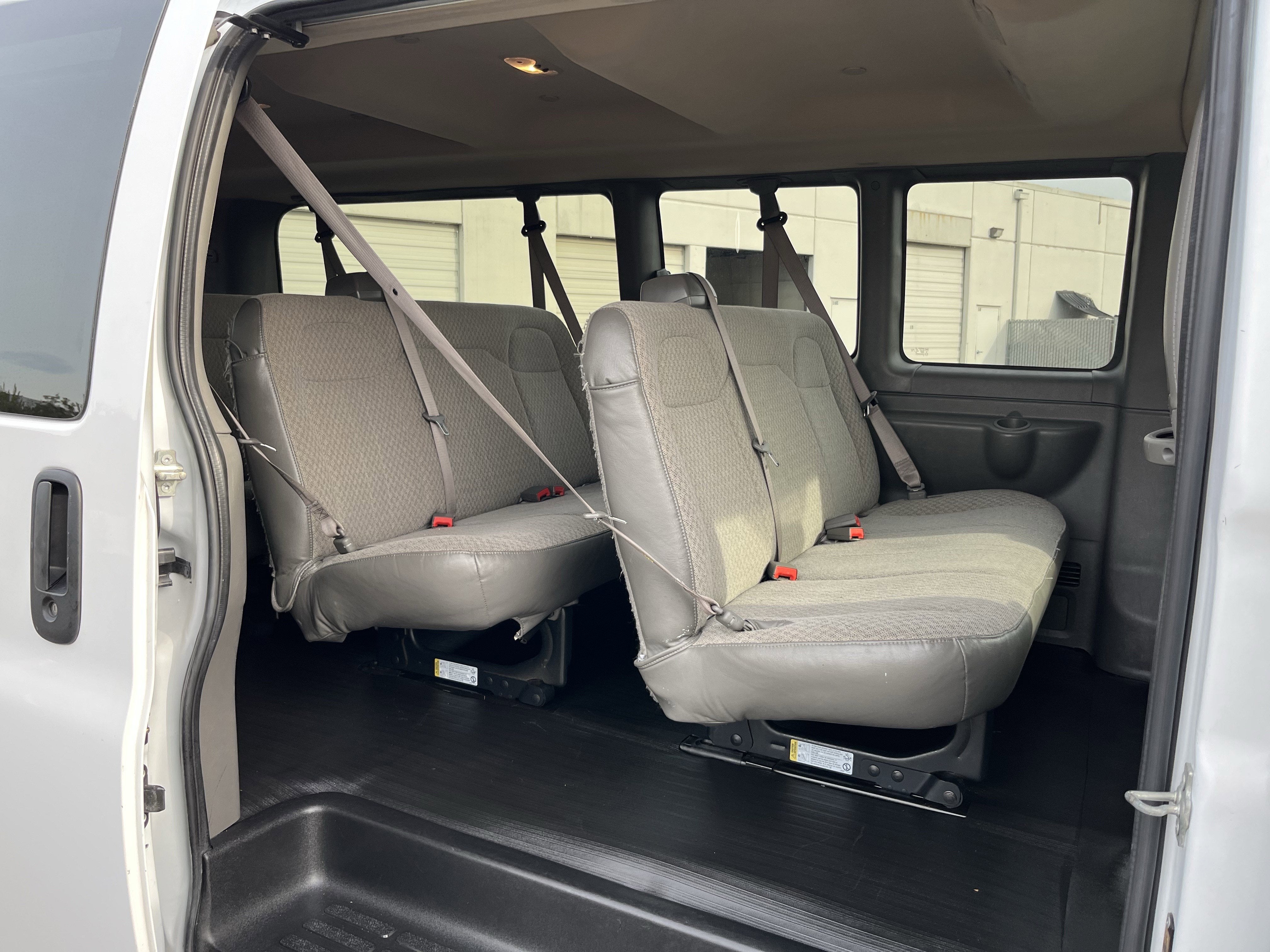2023 Chevrolet Express Passenger LS