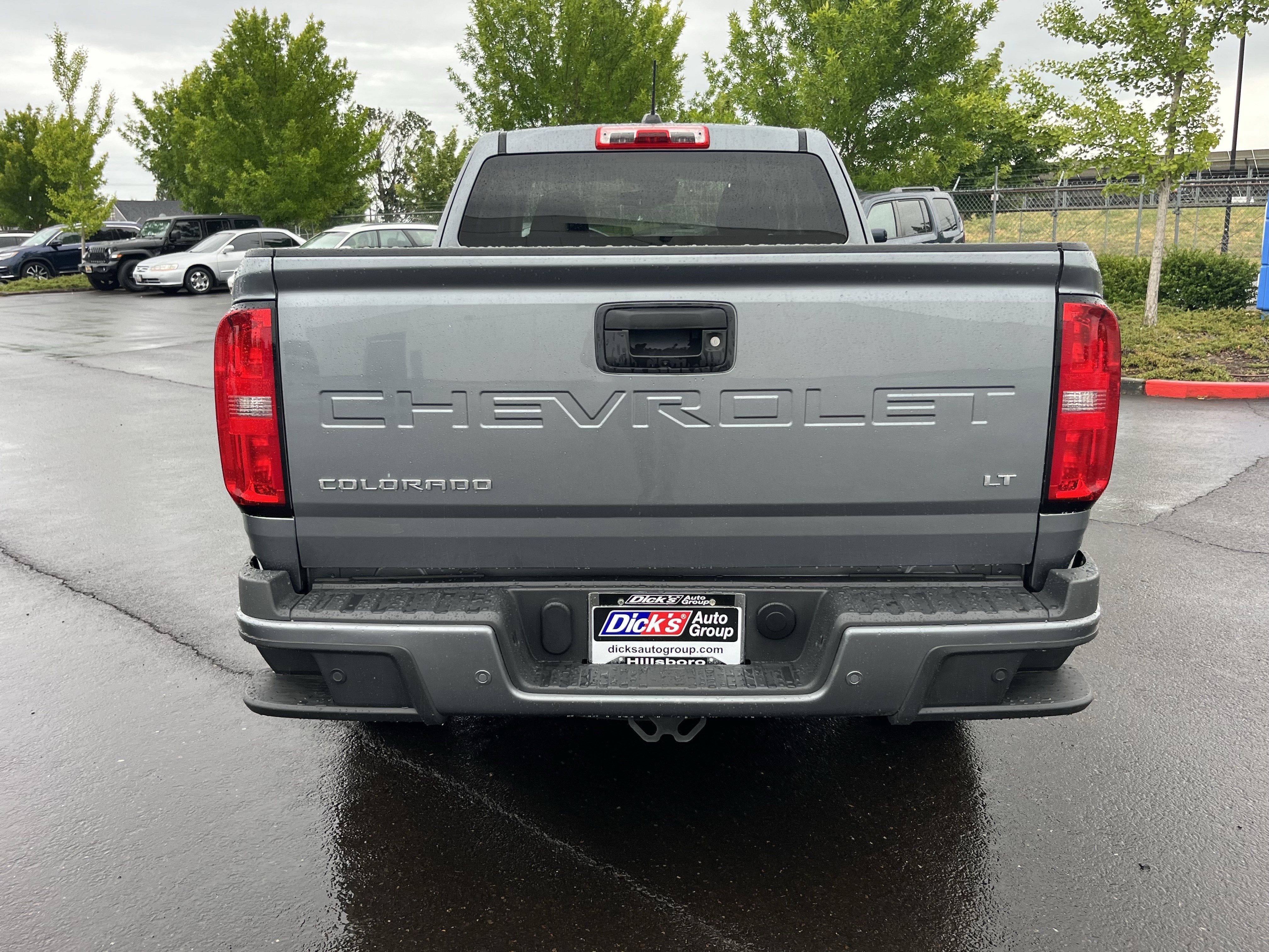 2022 Chevrolet Colorado 2WD LT