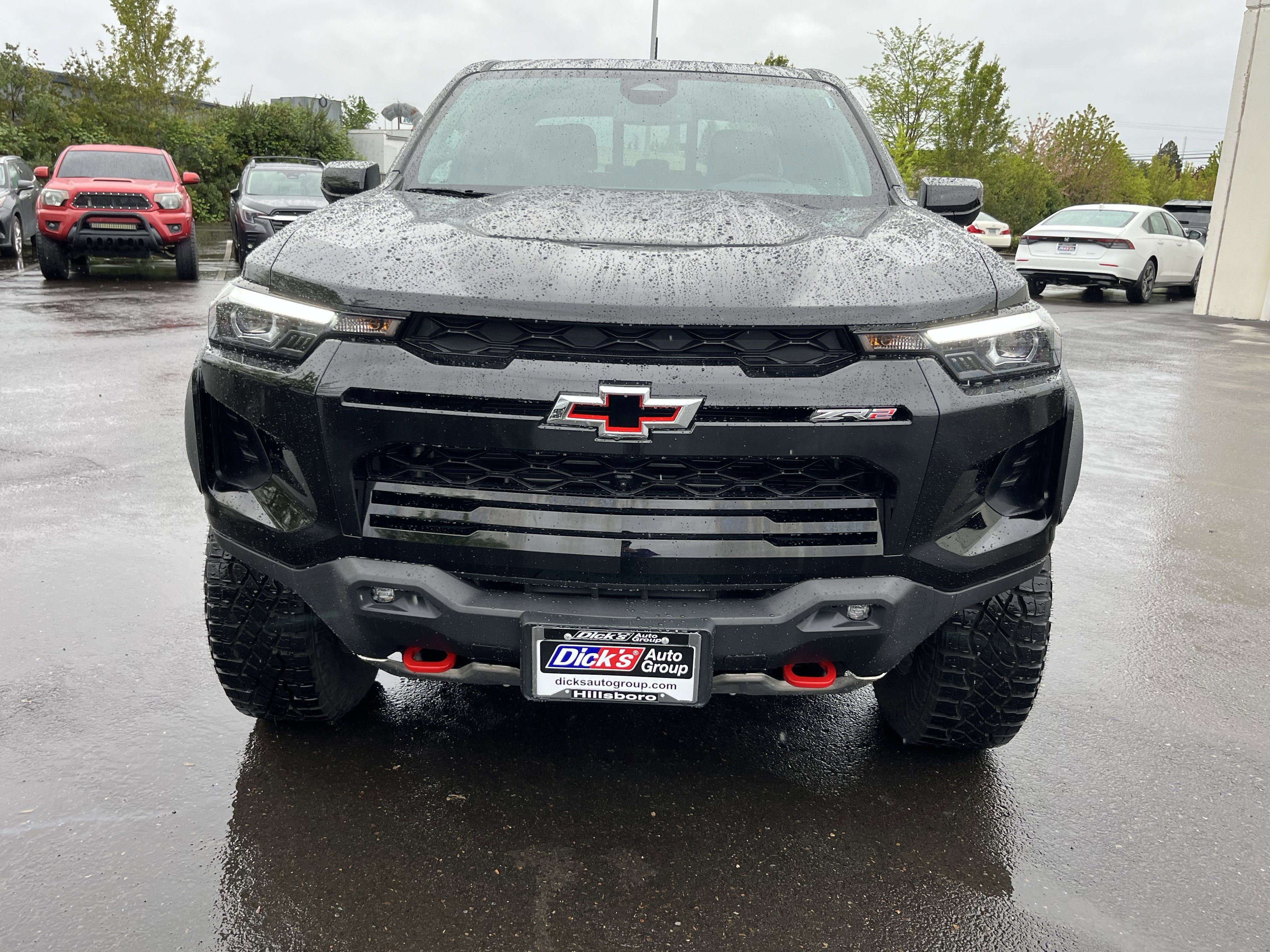 2024 Chevrolet Colorado 4WD ZR2