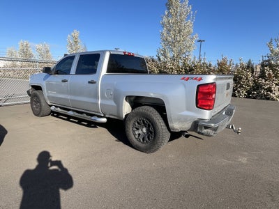 2018 Chevrolet Silverado 1500 Work Truck