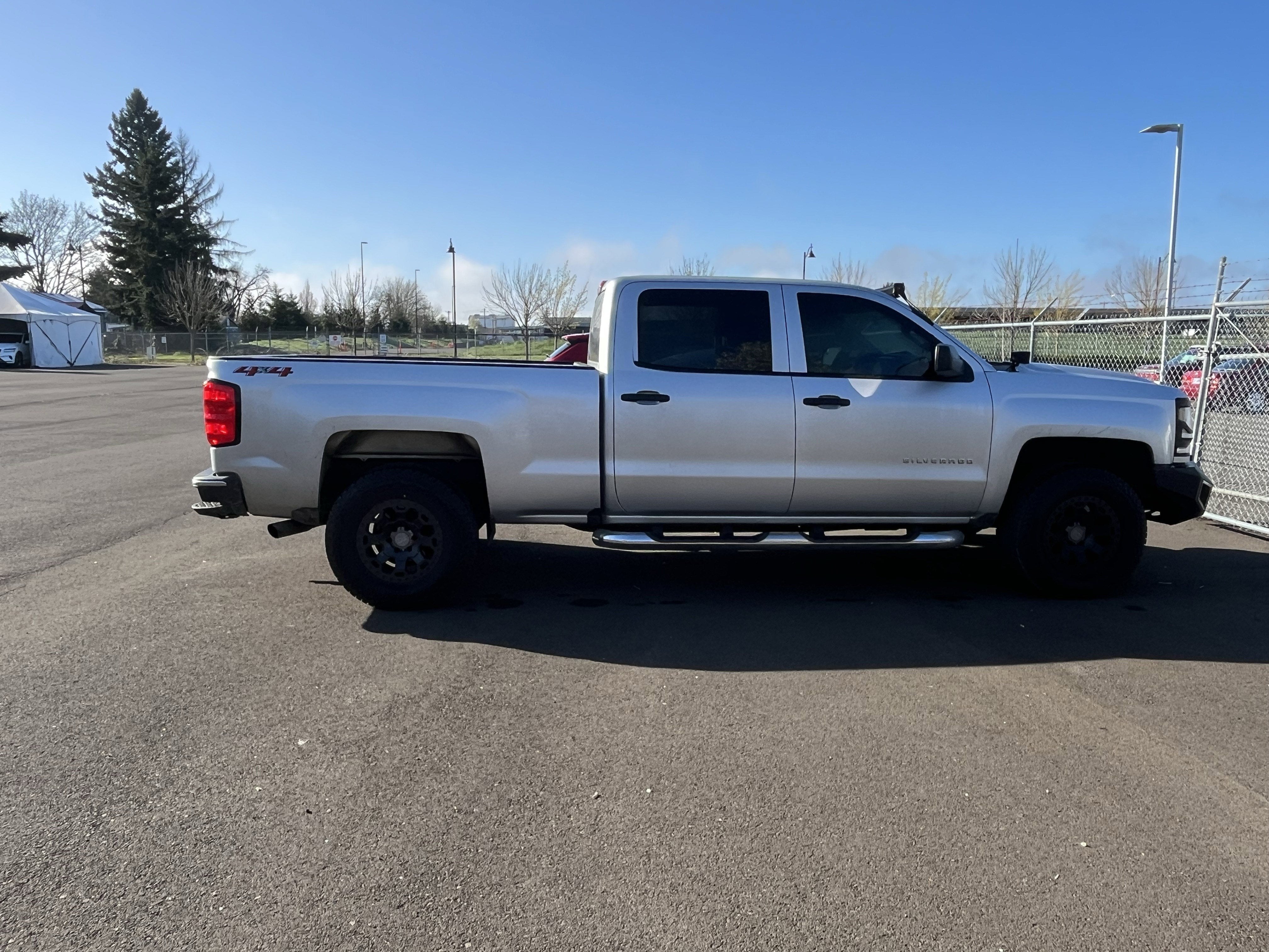 2018 Chevrolet Silverado 1500 Work Truck
