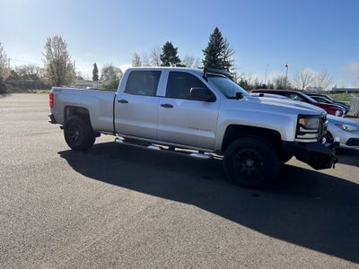 2018 Chevrolet Silverado 1500 Work Truck