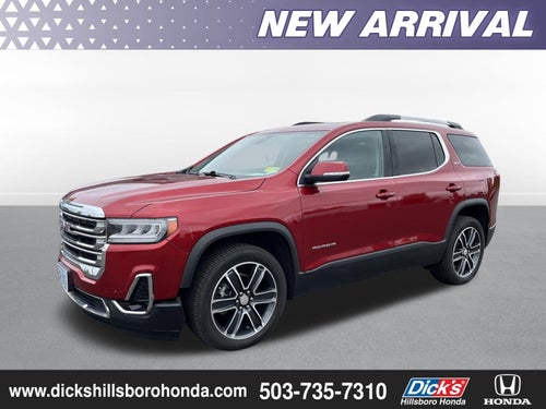 2021 GMC Acadia SLT