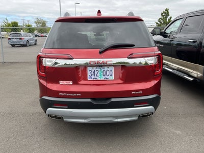 2021 GMC Acadia SLT