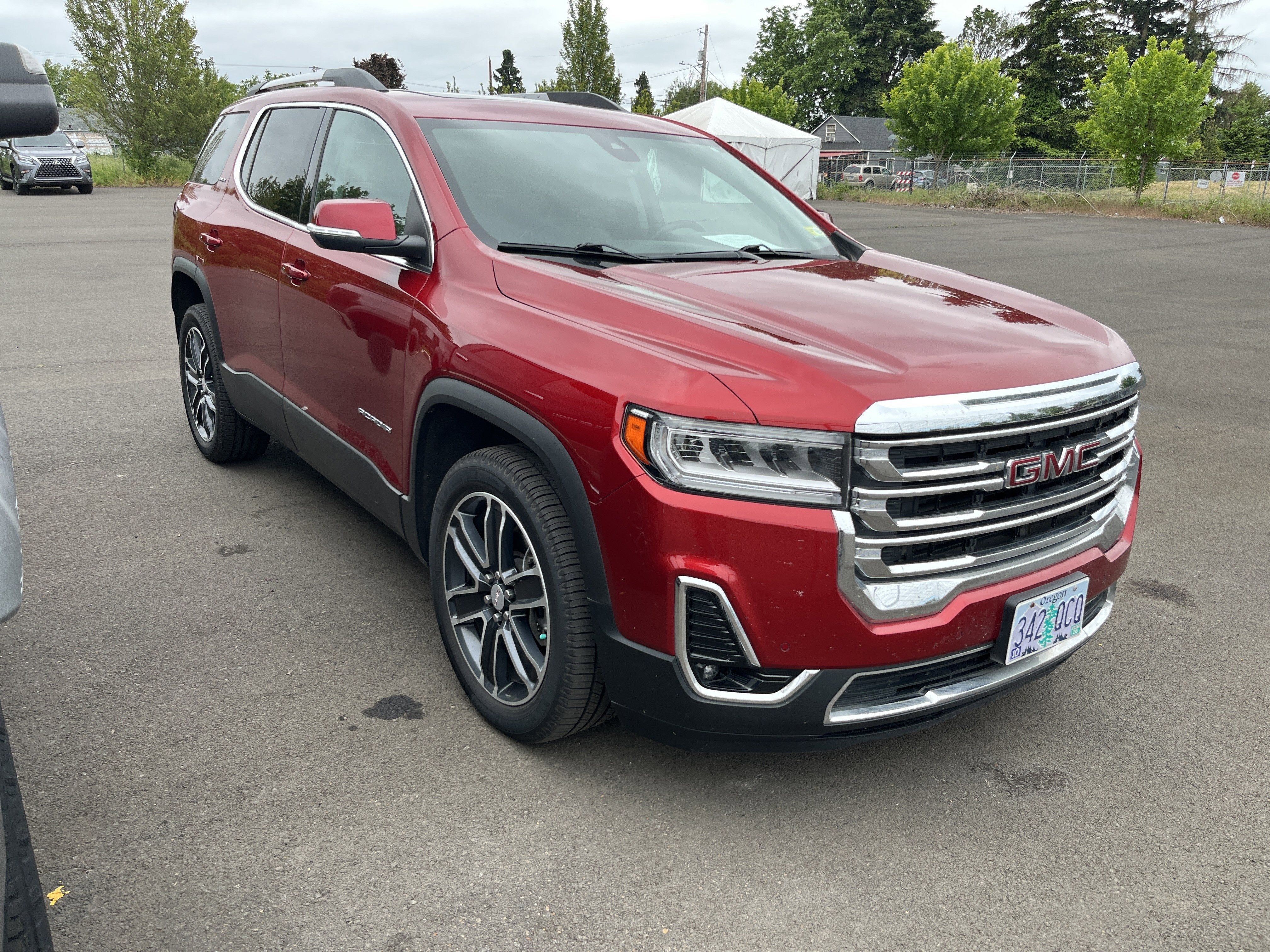 2021 GMC Acadia SLT