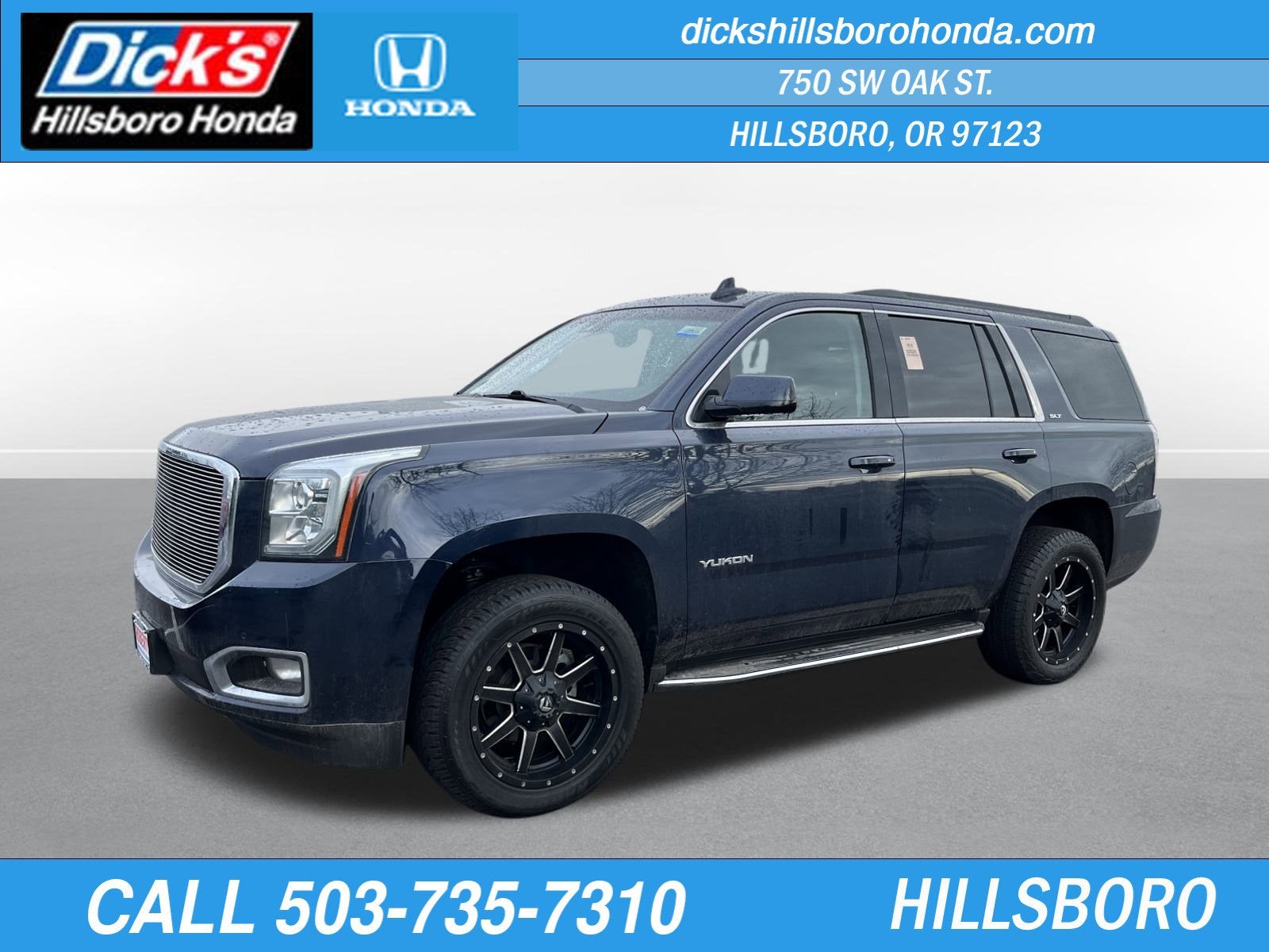 2018 GMC Yukon SLT