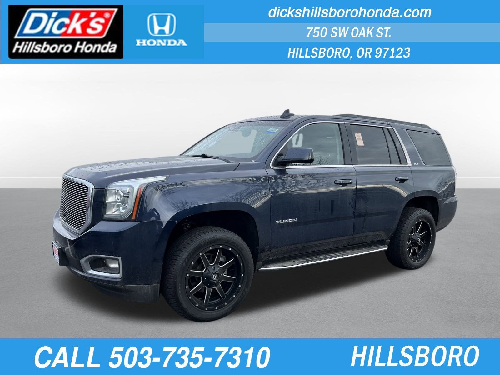 2018 GMC Yukon SLT