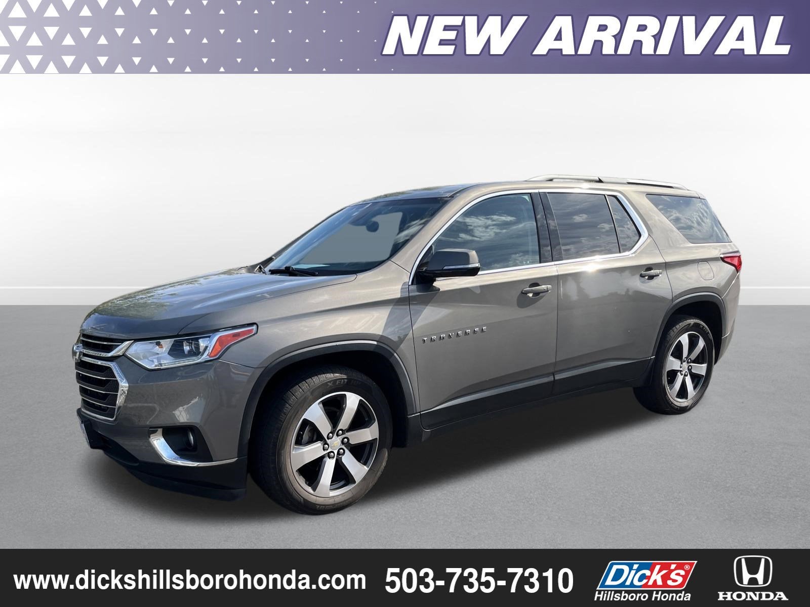 2019 Chevrolet Traverse LT Leather