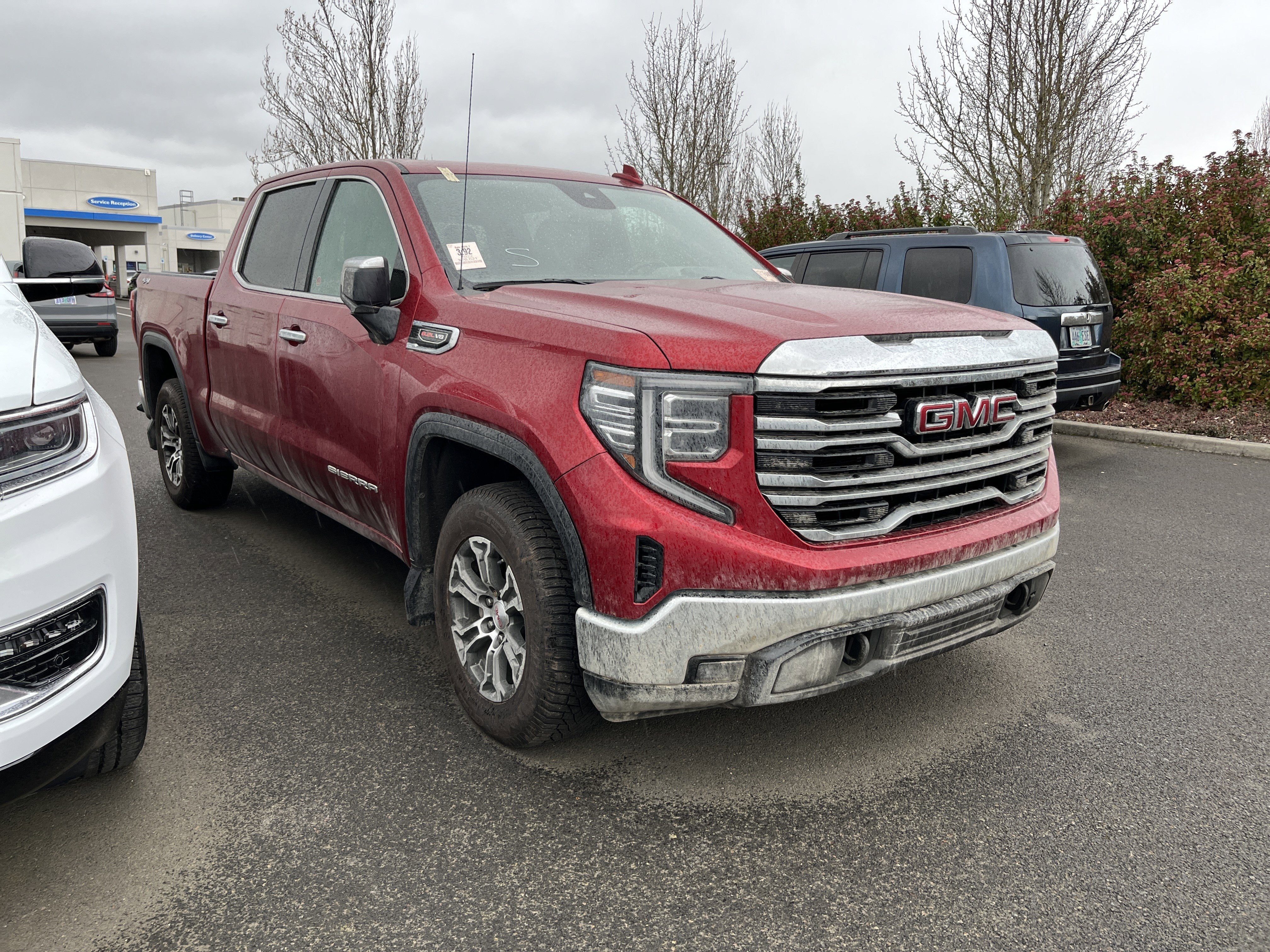 2022 GMC Sierra 1500 SLT