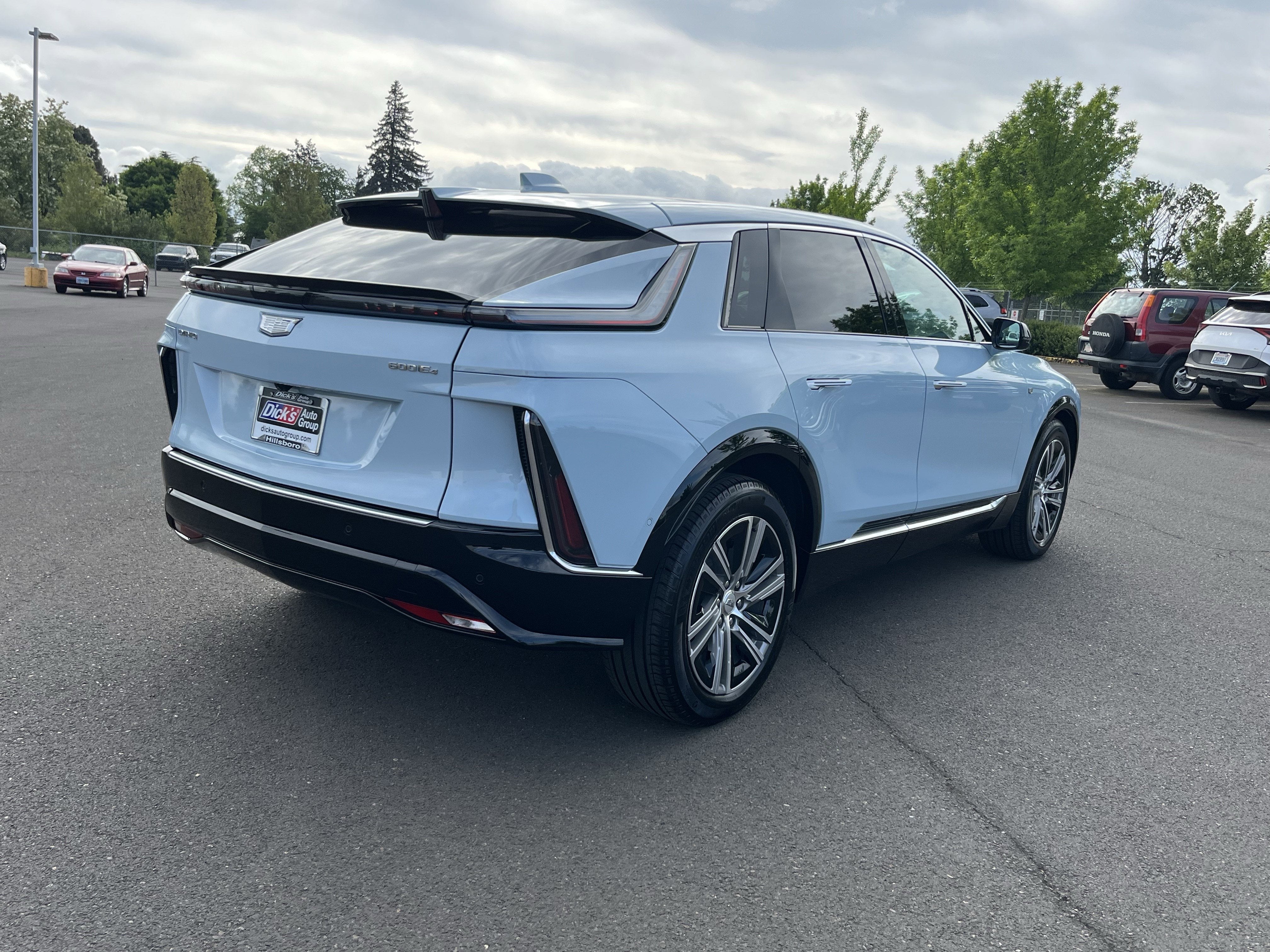 2024 Cadillac LYRIQ Luxury