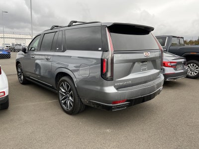 2021 Cadillac Escalade ESV Sport